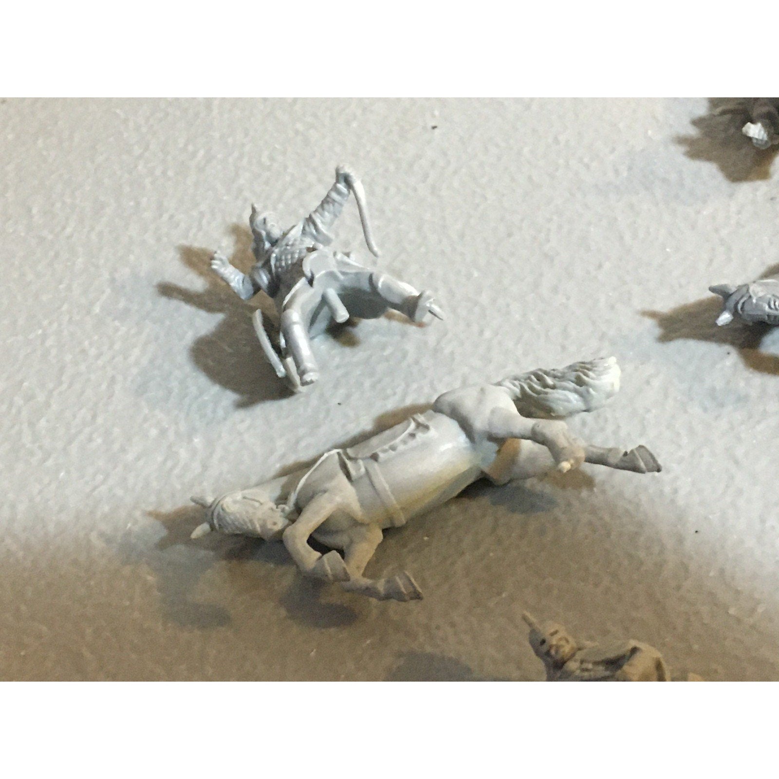 A30432 LOTR LORD OF RINGS GW GAMES WORKSHOP RIDERS ROHAN INCOMPLETE LOT 9 PK