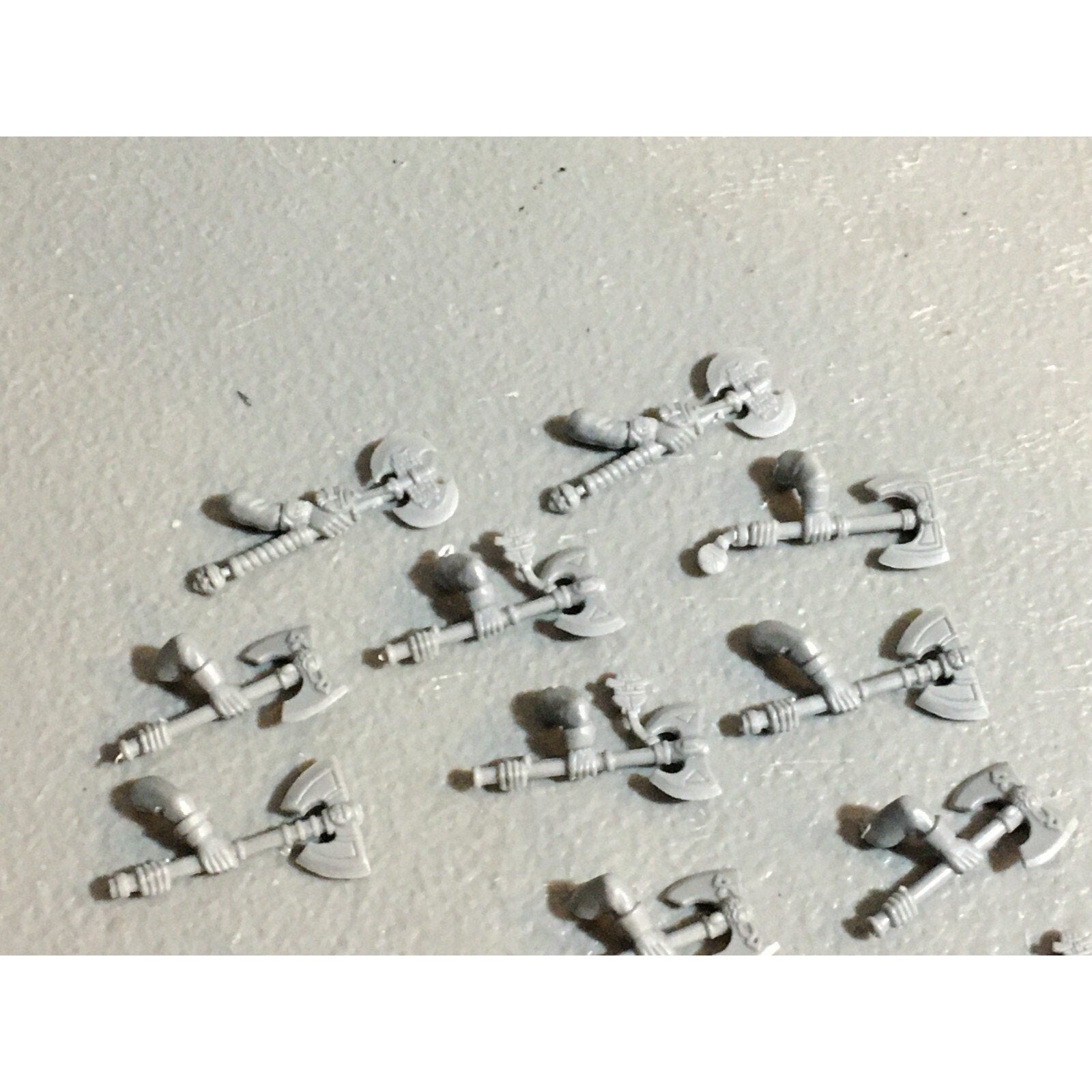 A23399 WARHAMMER FANTASY DWARFS BITS LOT WARRIORS ARMS GAMES WORKSHOP GW