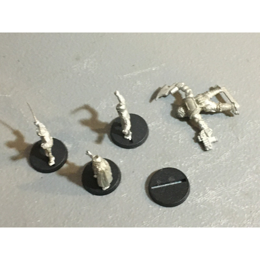 A5001 HHG HEARTBREAKER HOBBIES HARLEQUIN METAL OOP SOLDIERS 4 PK