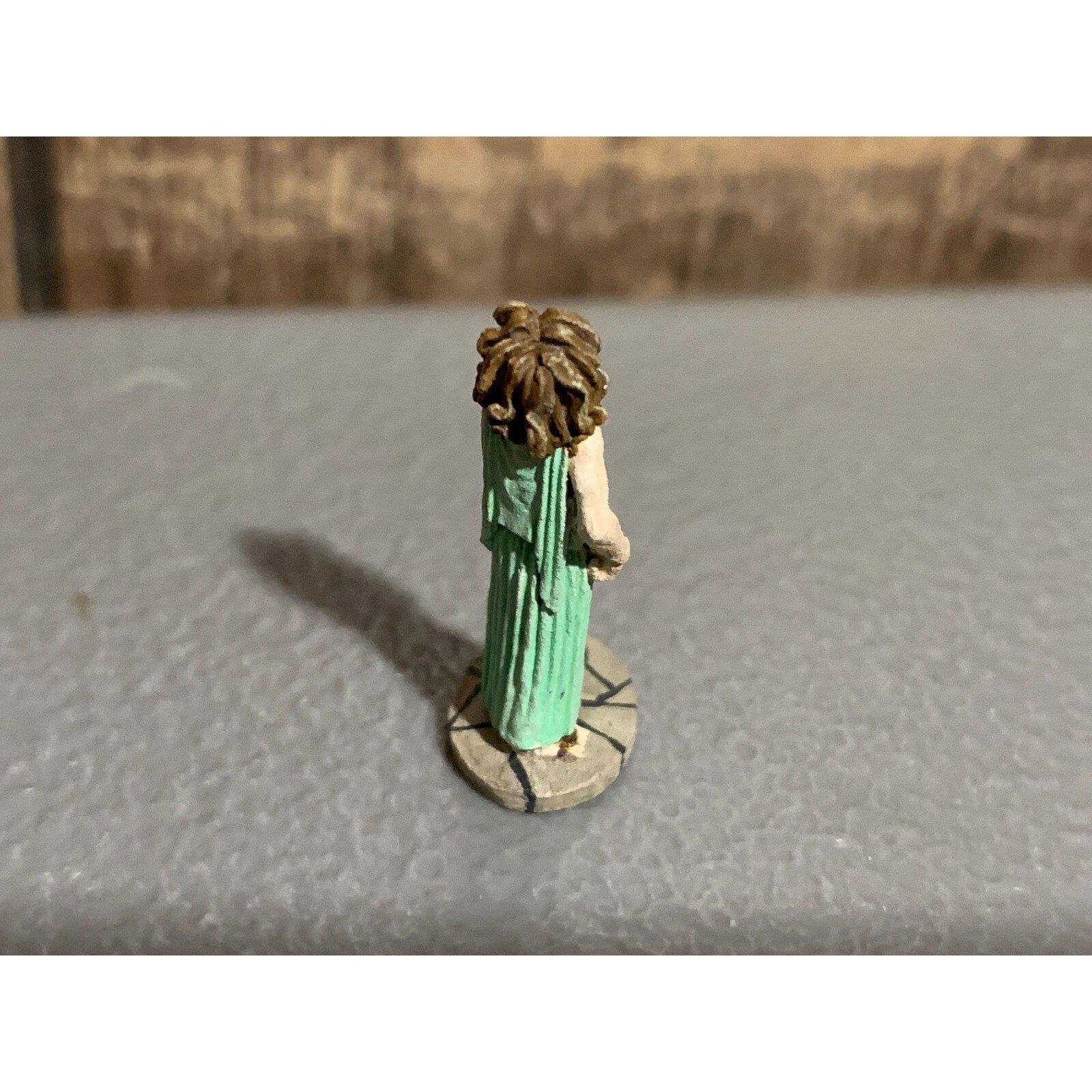 A10163 RAL PARTHA METAL RARE OOP PAINTED WOMAN CIVILIAN