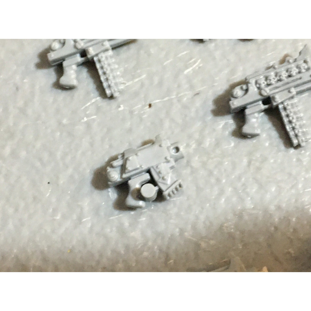 A23145 WARHAMMER 40K CHAOS SPACE MARINES ROGUE TRADER BITS LOT PISTOL BOLTER GW