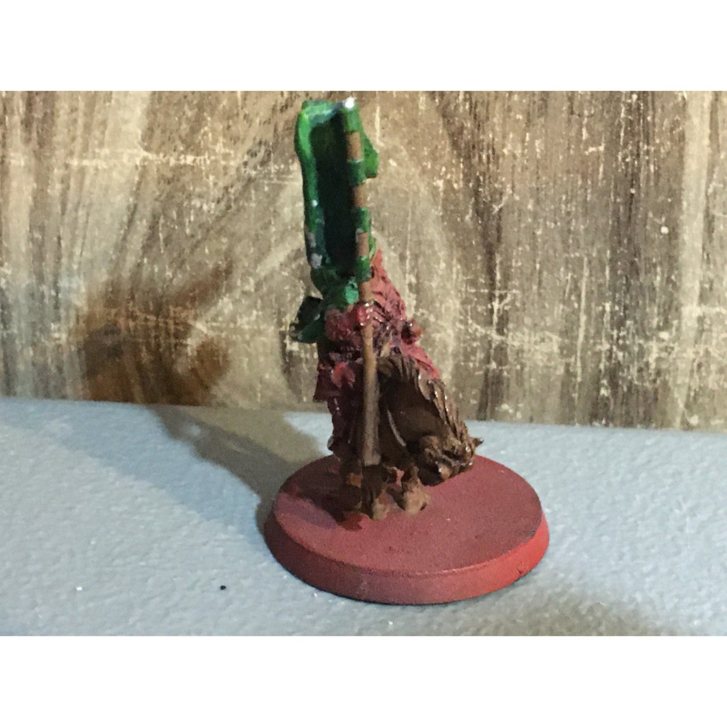 A30091 LOTR LORD OF THE RINGS GAMES WORKSHOP METAL ROHAN GAMLING W ROYAL BANNER