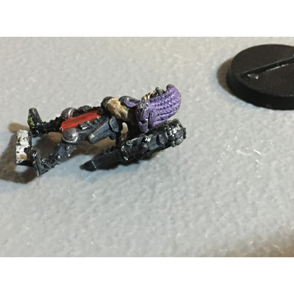 A24778 WARHAMMER 40K NECROMUNDA ESCHER METAL HEAVY MISS GUN