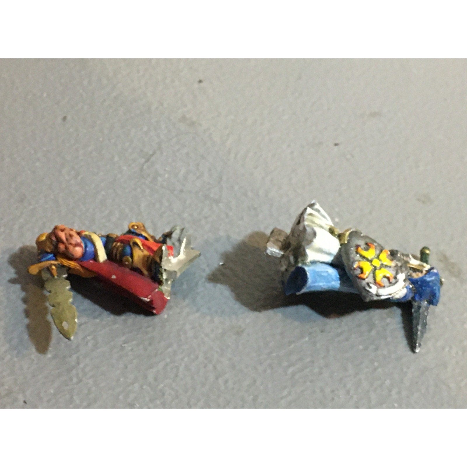A30055 UNKNOWN METAL TABLE TOP FANTASY WARRIOR KNIGHT WAR GAMES METAL