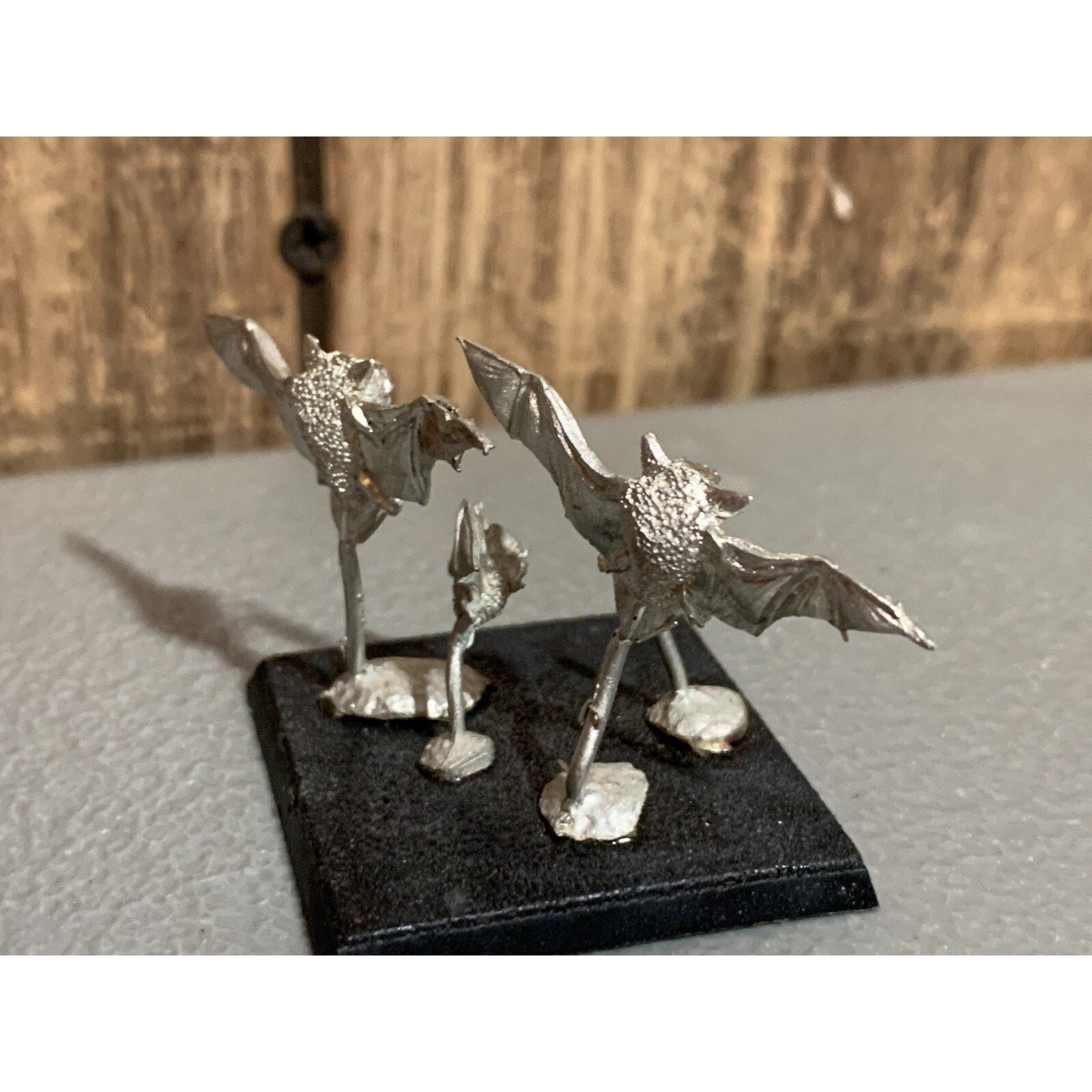 A16876 WARHAMMER AOS FANTASY UNDEAD VAMPIRE COUNTS METAL INCOMPLETE BAT SWARM