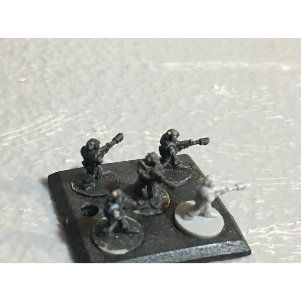 A24551 EPIC 40K IMPERIAL GUARD 6 BASES INFANTRY GAMES WORKSHOP WARHAMMER