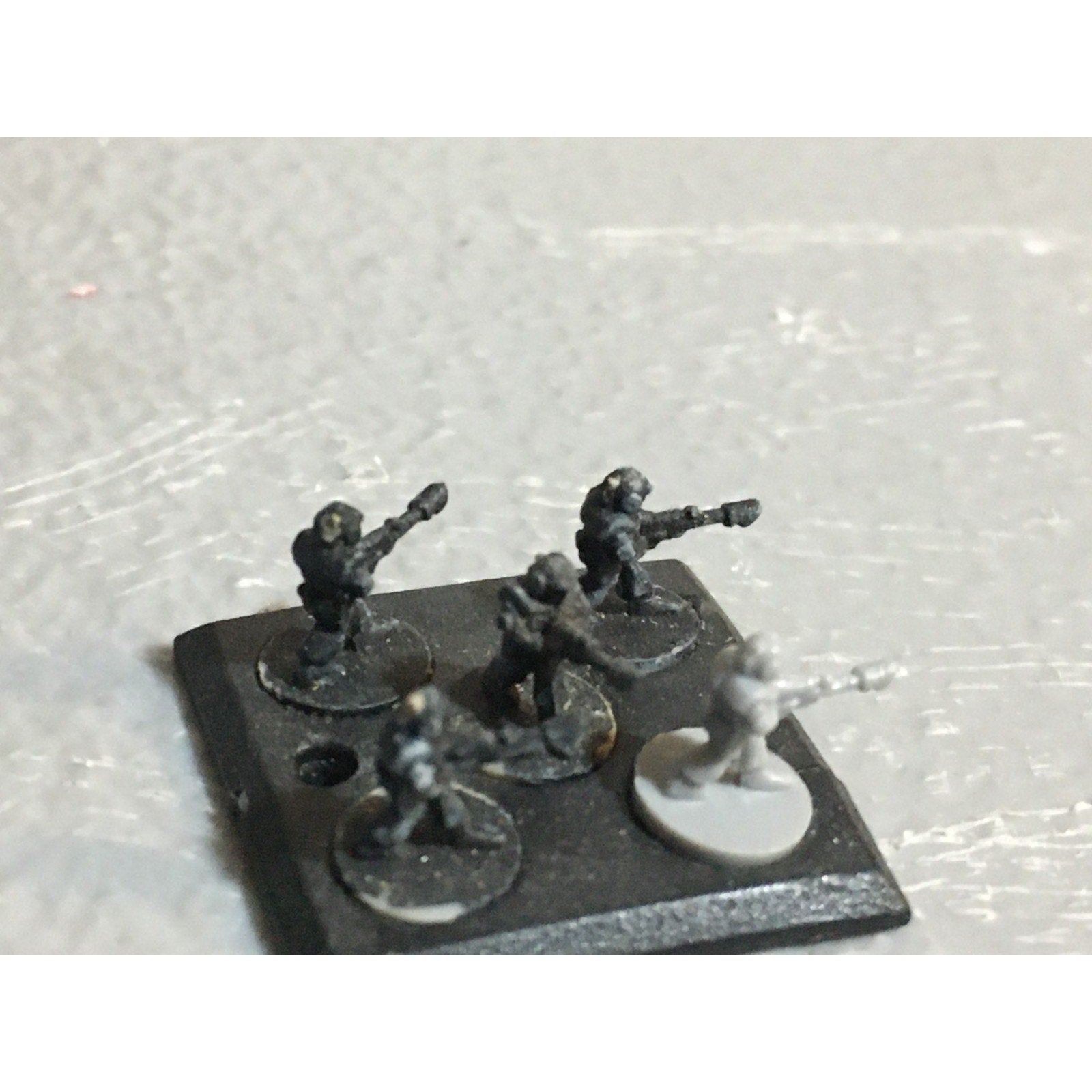 A24551 EPIC 40K IMPERIAL GUARD 6 BASES INFANTRY GAMES WORKSHOP WARHAMMER