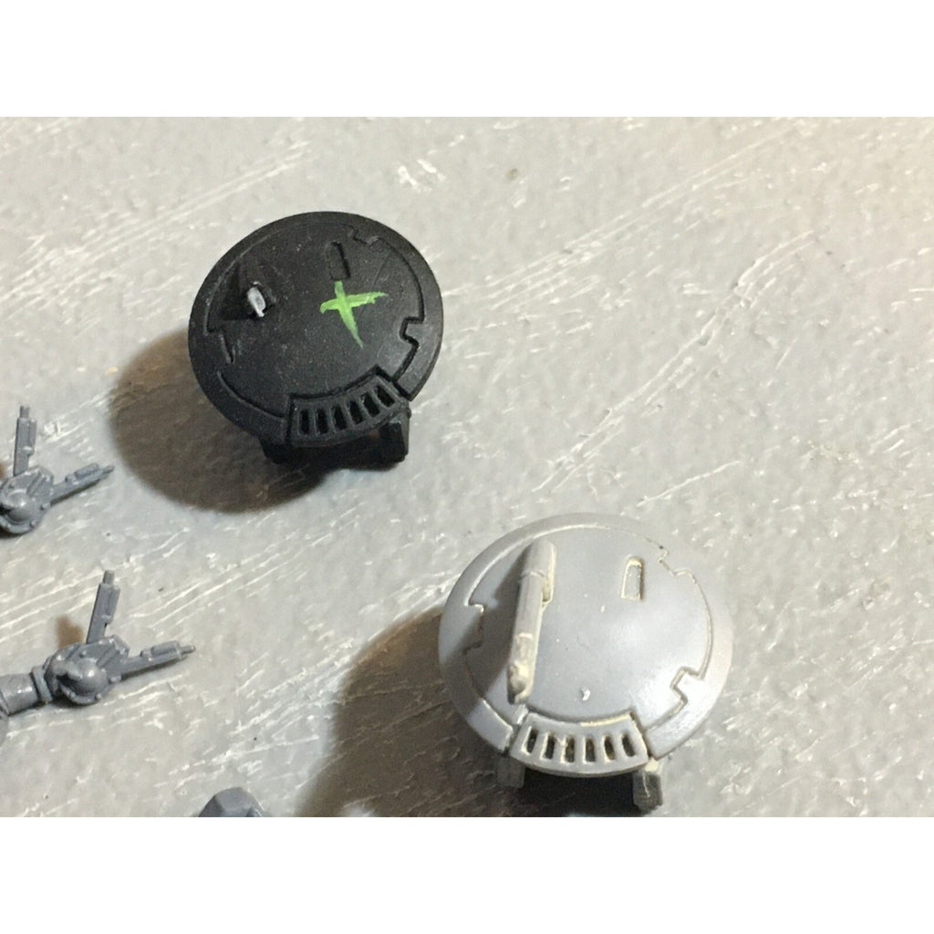 A23029 WARHAMMER 40K TAU EMPIRE BITS LOT FIRE WARRIORS GUNS DRONES GW