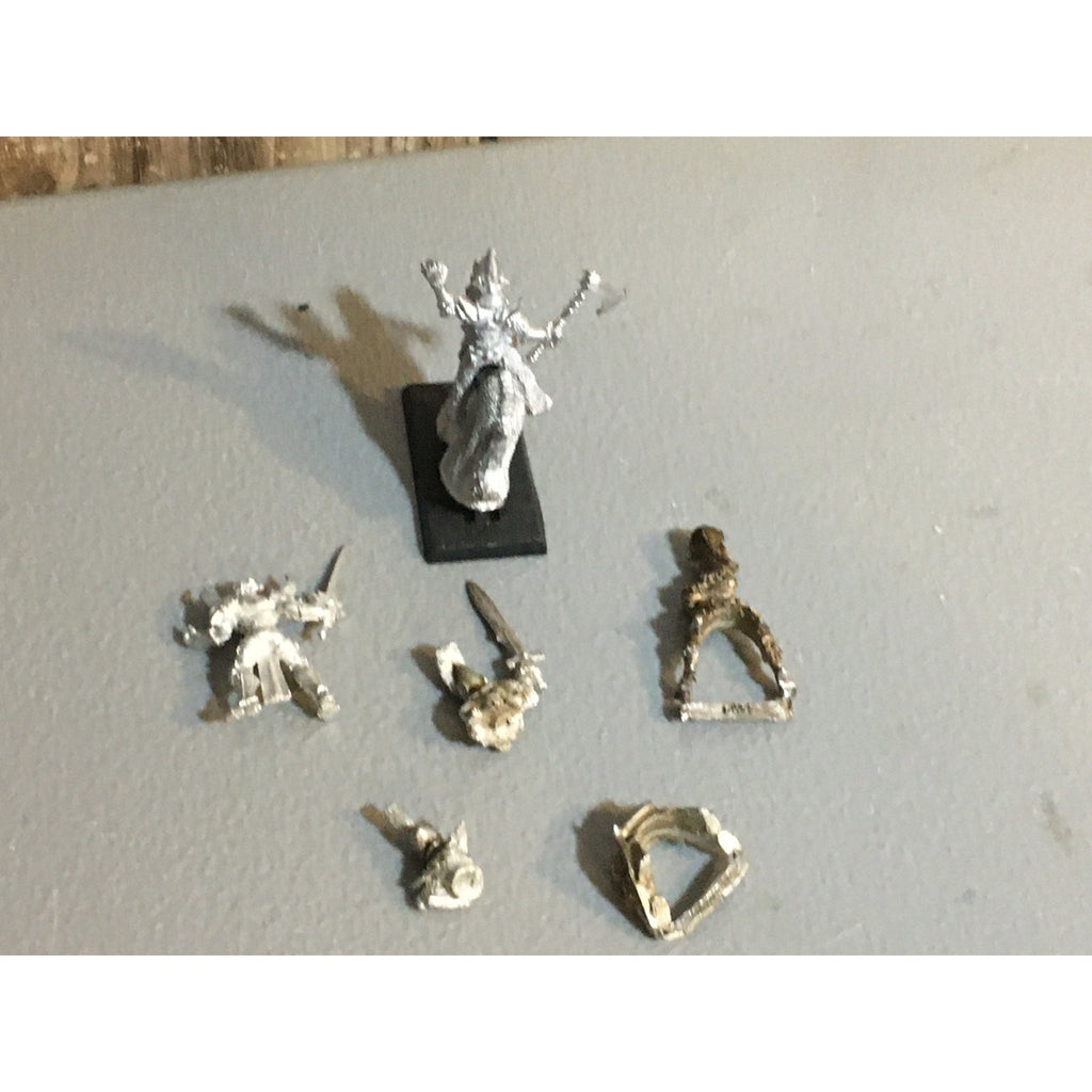A24883 WARHAMMER FANTASY ALL METAL ELF LOT UNKNOWN CHAMPION GLADE LANCER GW