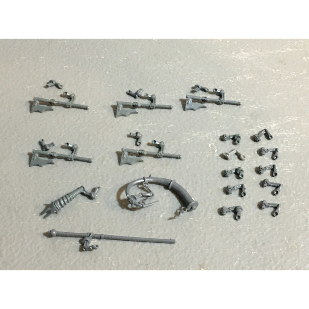 A23422 WARHAMMER FANTASY VAMPIRE COUNTS UNDEAD BITS LOT SKELETON WIGHT MIXED GW