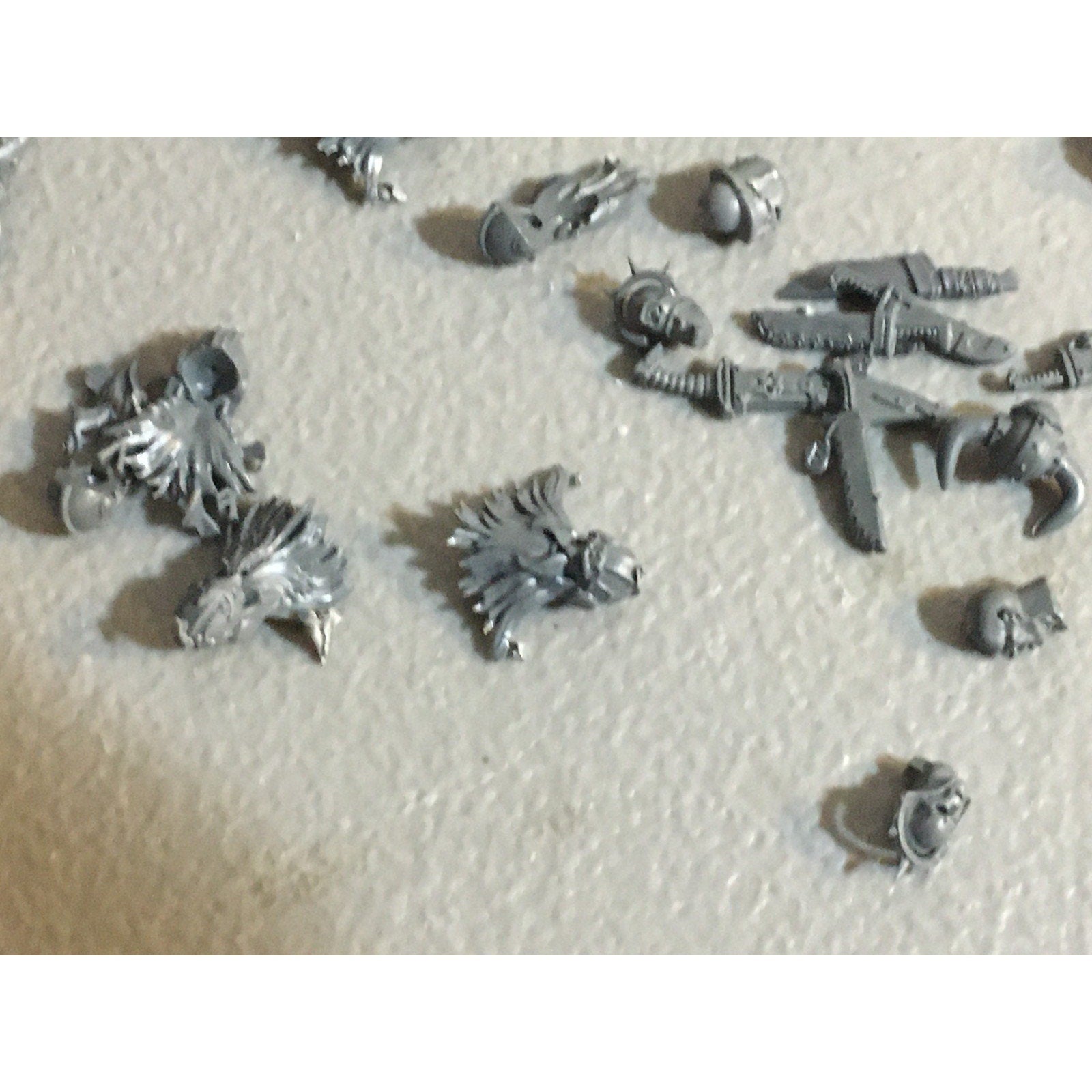 A31481 WARHAMMER FANTASY AOS MIXED INCOMPLETE & BITS LOT ORRUK DWARF CHAOS GW