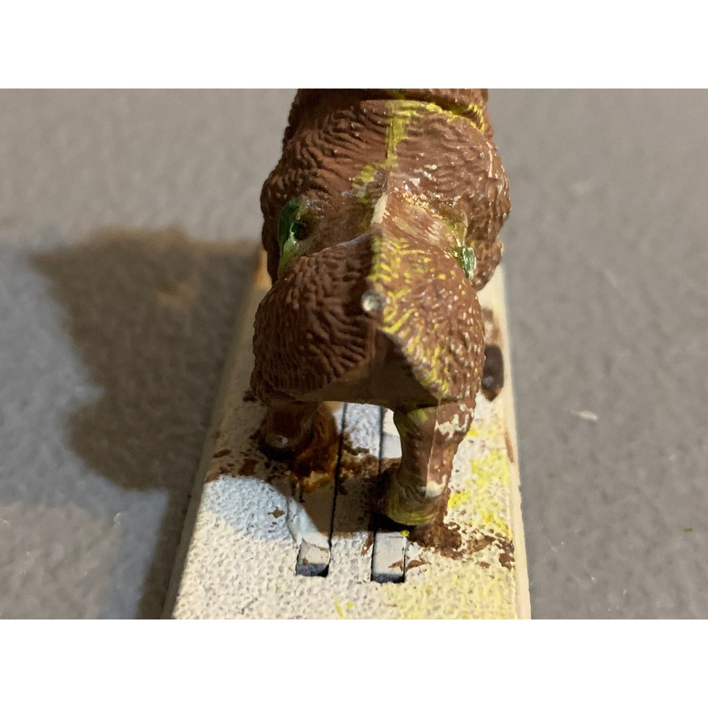 A31239 WARHAMMER FANTASY AOS METAL ORCS & GOBLINS SAVAGE BOAR RIDER INCOMPLETE
