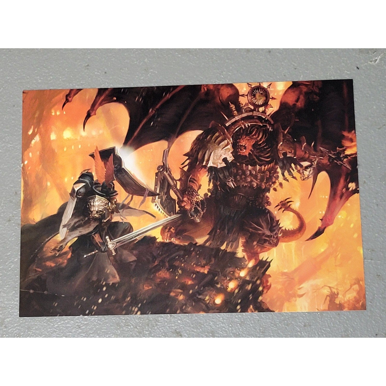 A18404 WARHAMMER 40K MARINES DARK ANGELS LION'S GUARD EXTRA BITS TRANSFER PRINTS