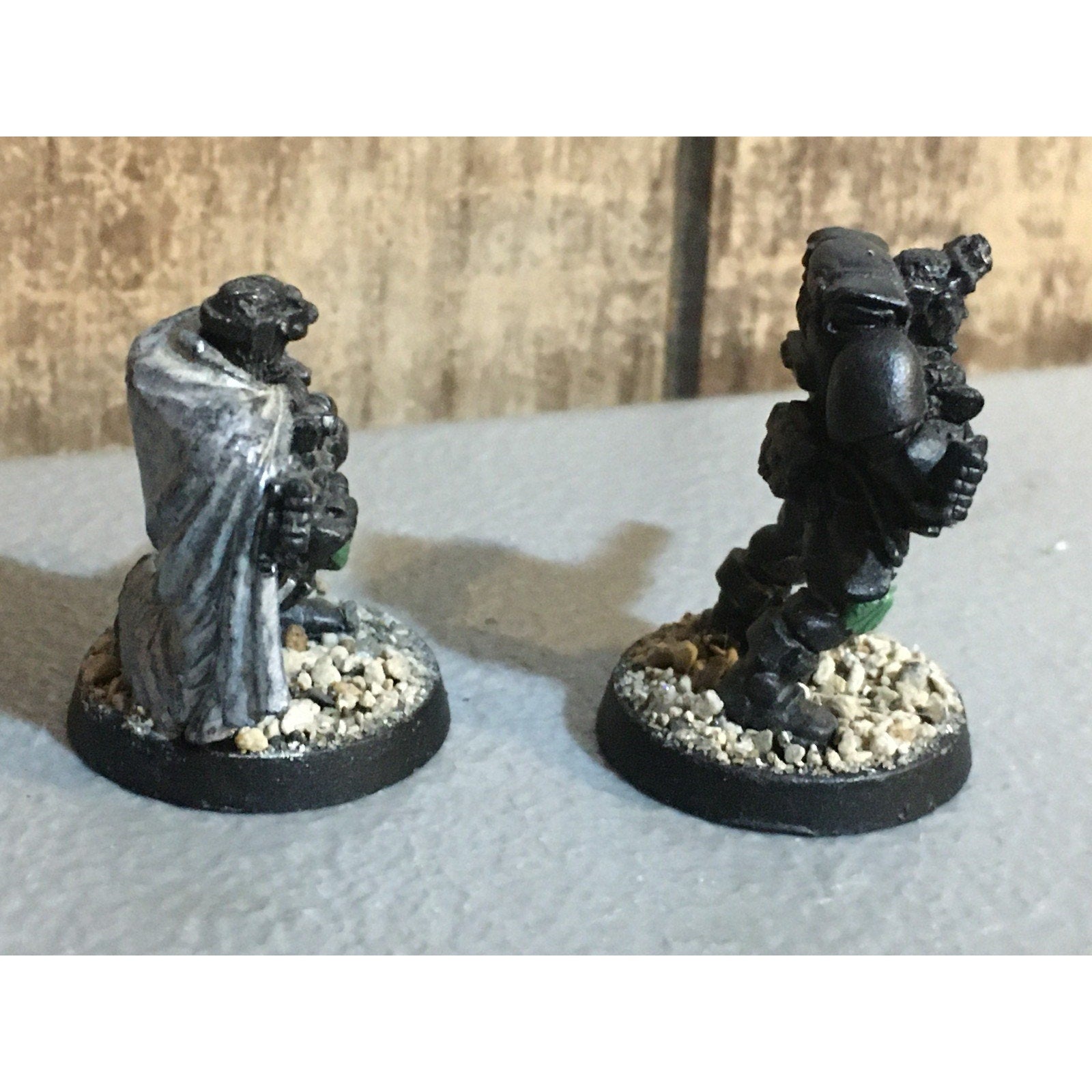 A33808 WARHAMMER 40K SPACE MARINES METAL SCOUT SNIPER 2 PK GW GAMES WORKSHOP