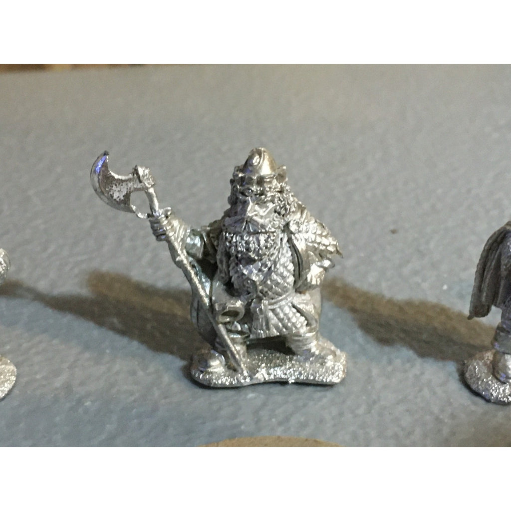 A32699 ALTERNATIVE ARMIES METAL MINIS DWARVES DWARF COMMAND
