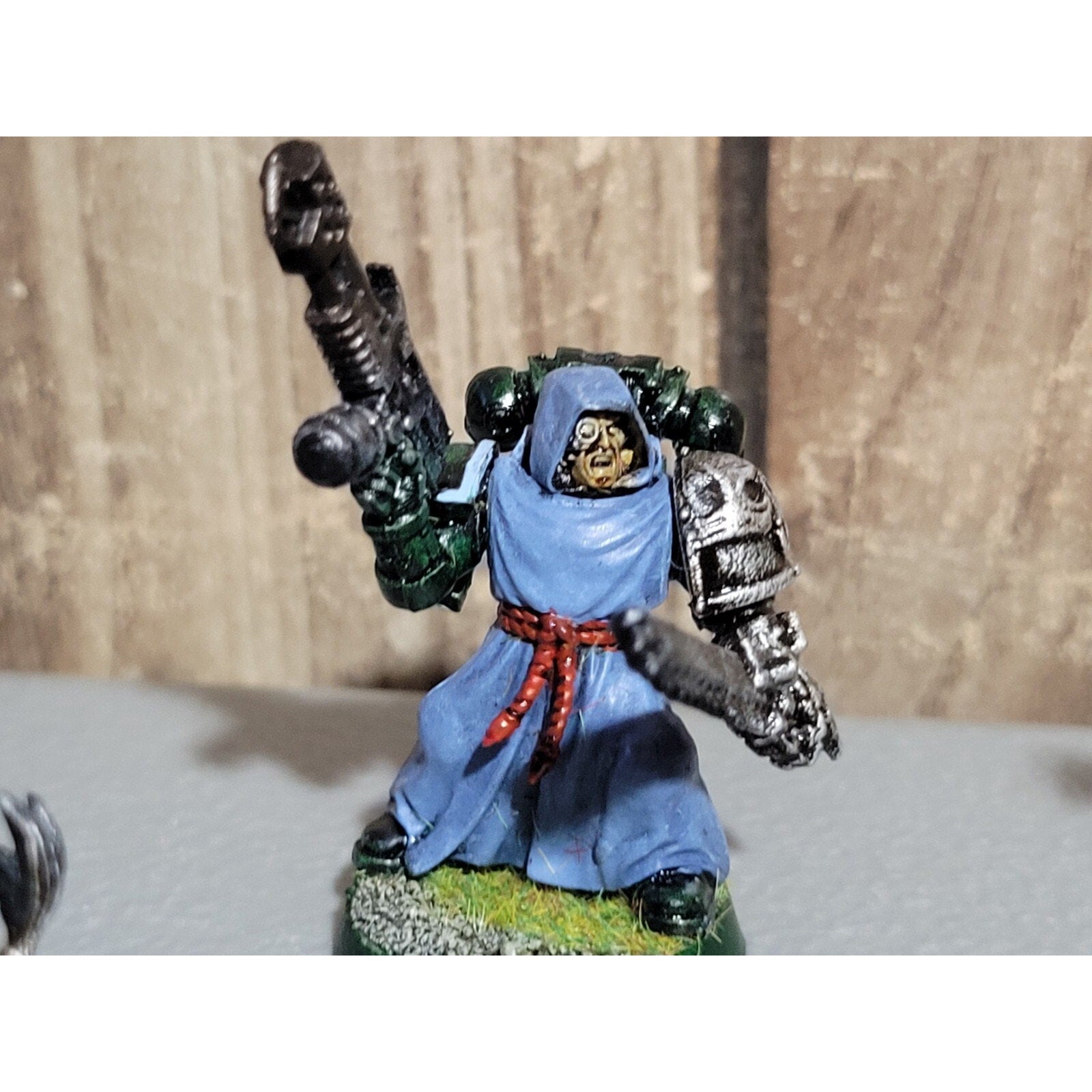 A18027 WARHAMMER 40K CHAOS SPACE MARINES FALLEN 5 PK