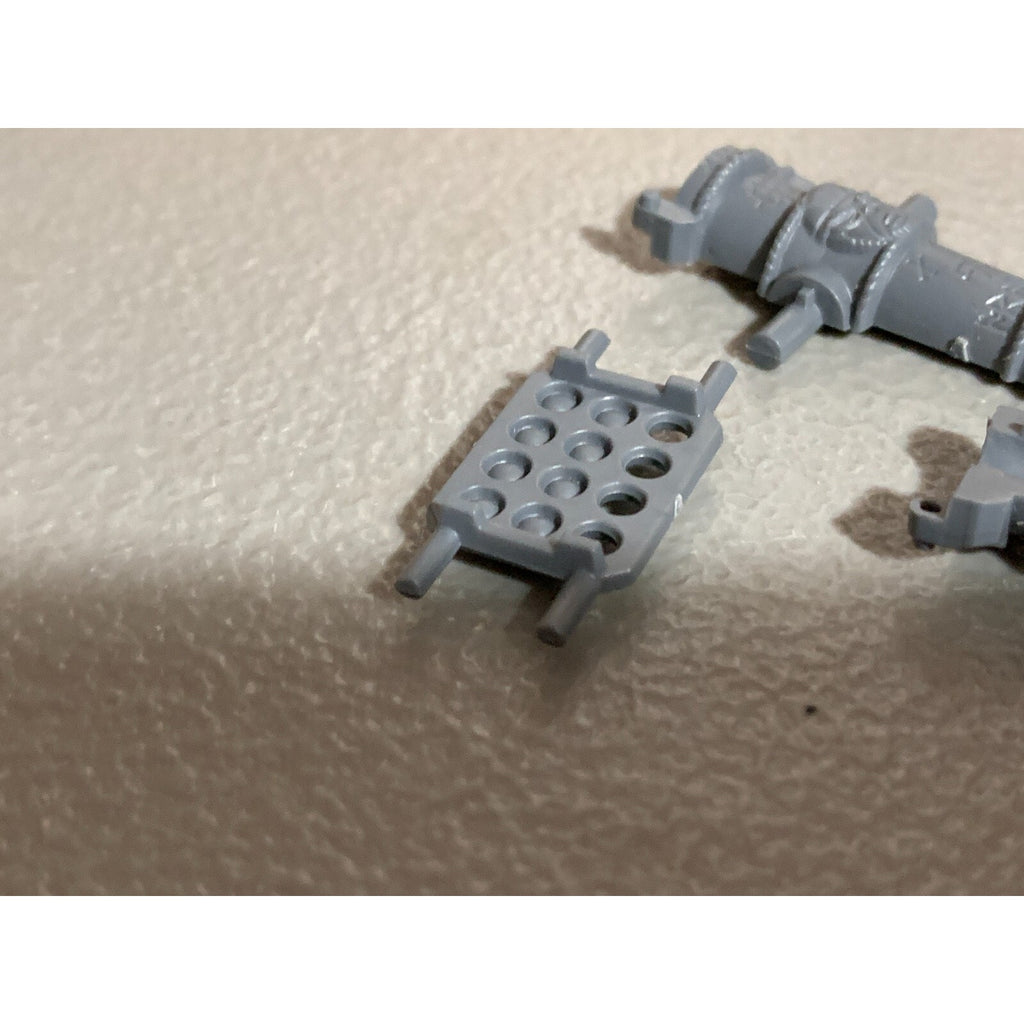 A16705 WARHAMMER AOS FANTASY DWARFS DWARVES ARTILLERY WHEELBARROW CANNON BITS
