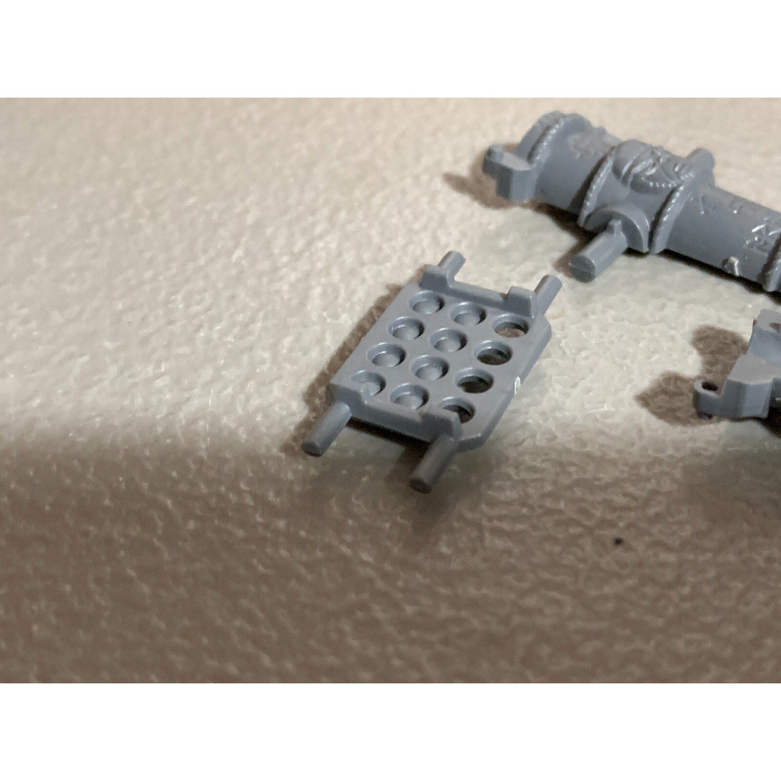 A16705 WARHAMMER AOS FANTASY DWARFS DWARVES ARTILLERY WHEELBARROW CANNON BITS