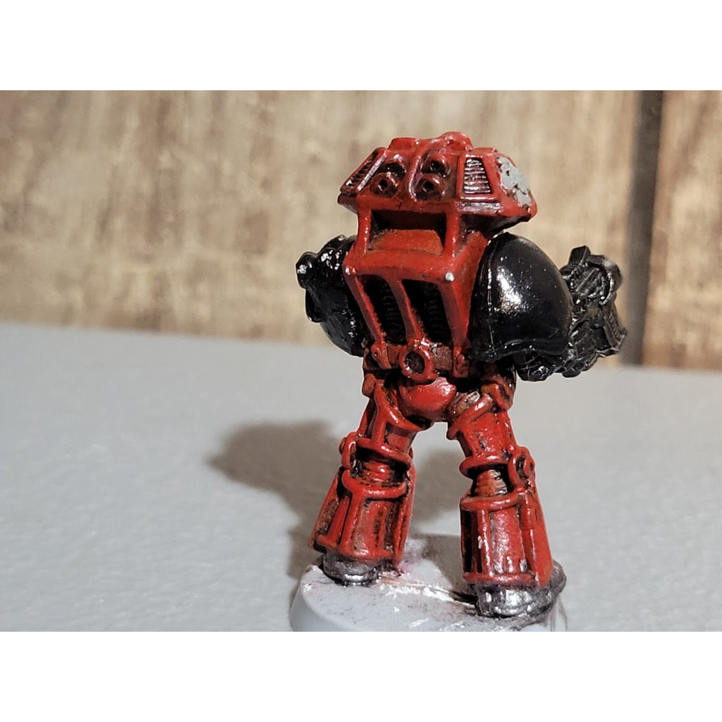A19203 WARHAMMER 40K METAL SPACE MARINES ROGUE TRADER TERMINATOR CYCLONE MISSLE
