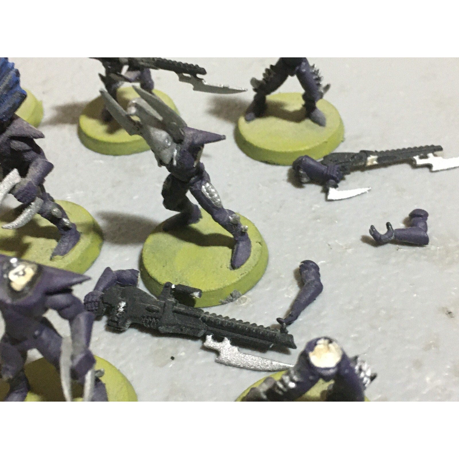 A20397 WARHAMMER 40K DRUKHARI DARK ELDAR KABALITE WARRIORS 15 PK