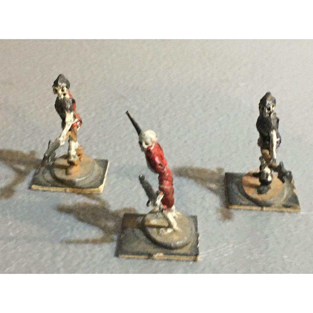 A32380 RAL PARTHA METAL MINIATURES SKELETON WARRIOR 3 PK TABLETOP WAR GAMES
