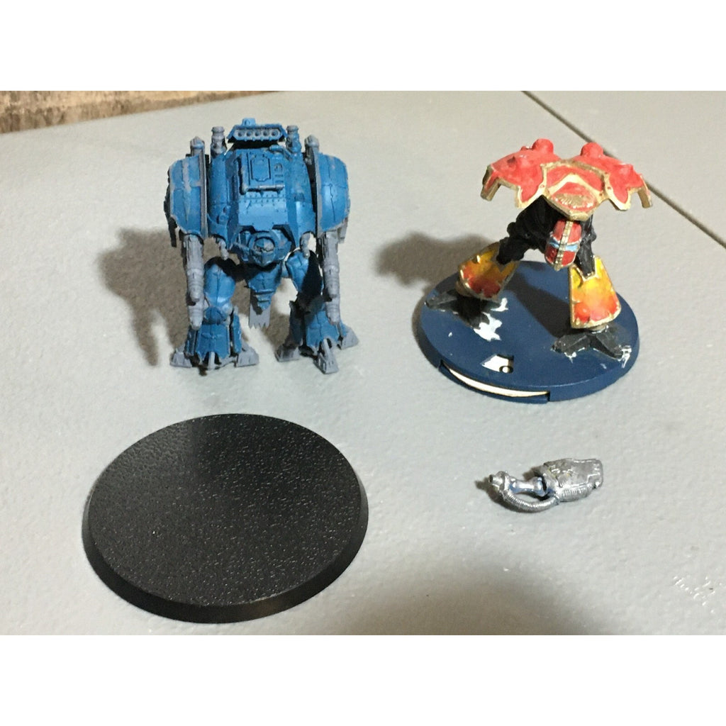 A20151 GAMES WORKSHOP ADEPTUS TITANICUS INCOMPLETE LOT TITAN IMPERIAL