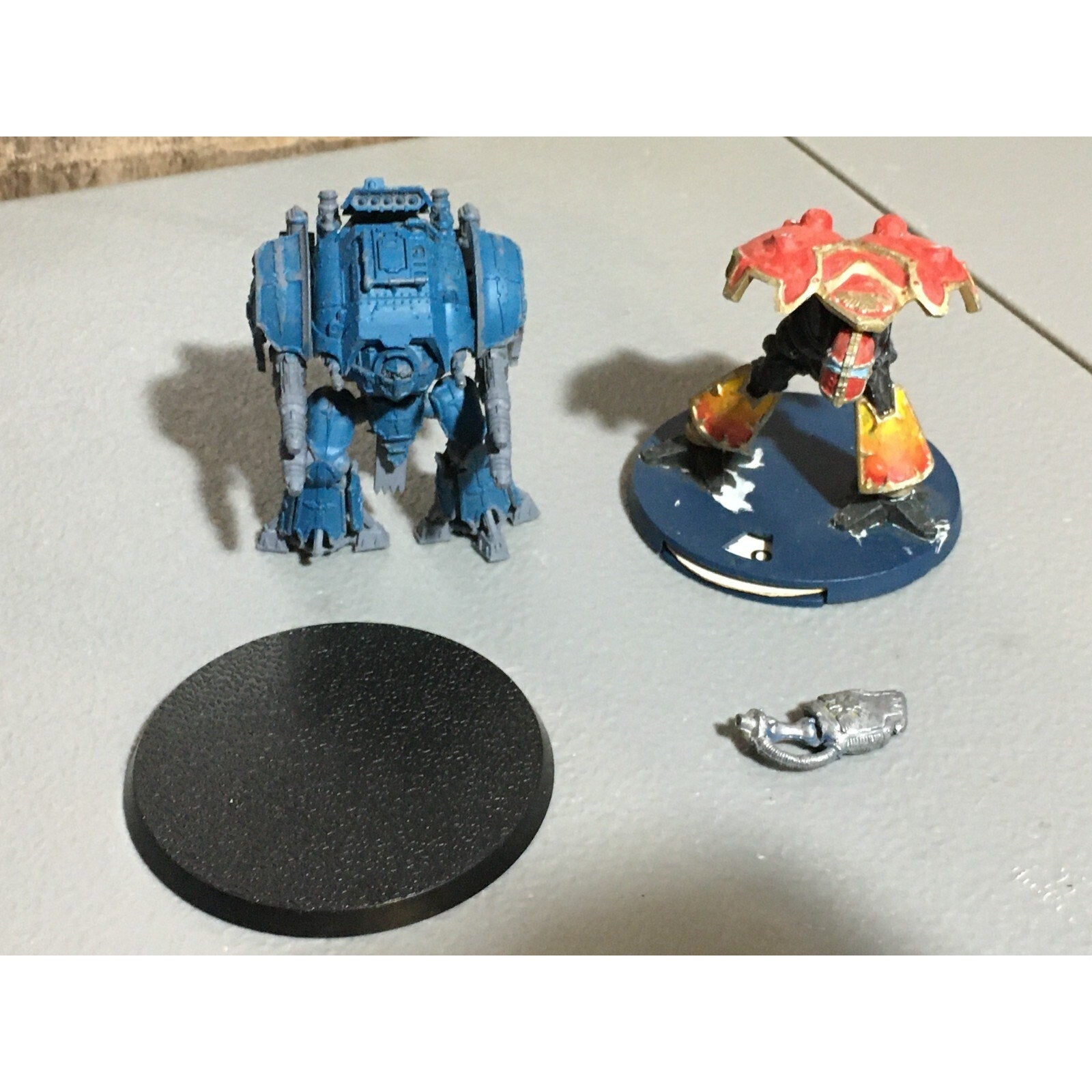 A20151 GAMES WORKSHOP ADEPTUS TITANICUS INCOMPLETE LOT TITAN IMPERIAL