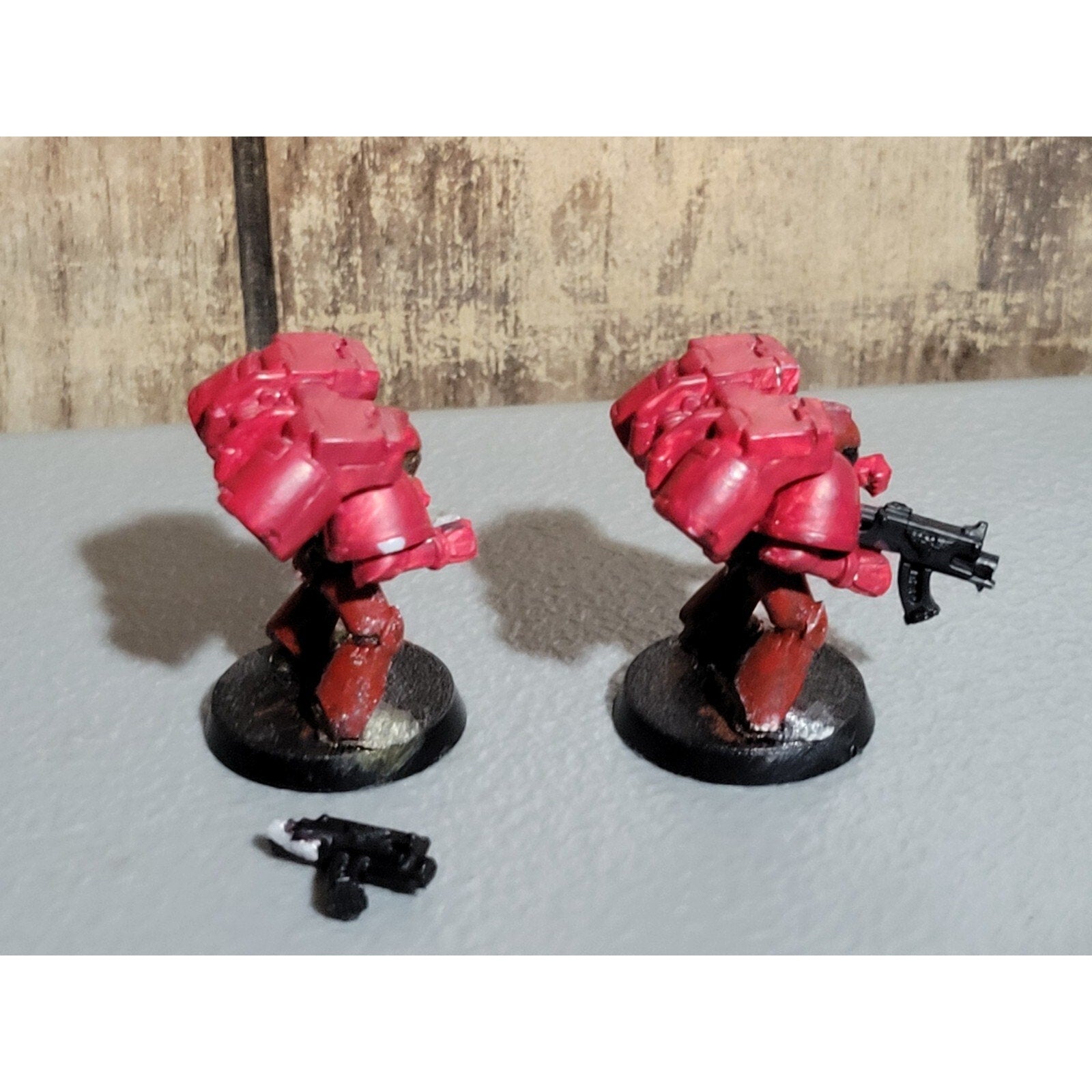 A19238 WARHAMMER 40K SPACE MARINES ASSAULT 2 PK METAL BODIES