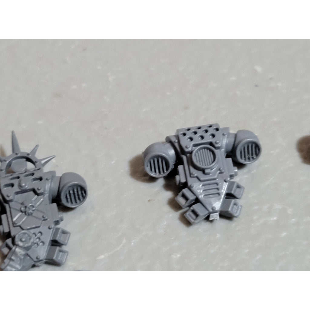 A19069 WARHAMMER 40K SPACE MARINES BLOOD ANGELS BACKPACK 11 PK BITS LOT