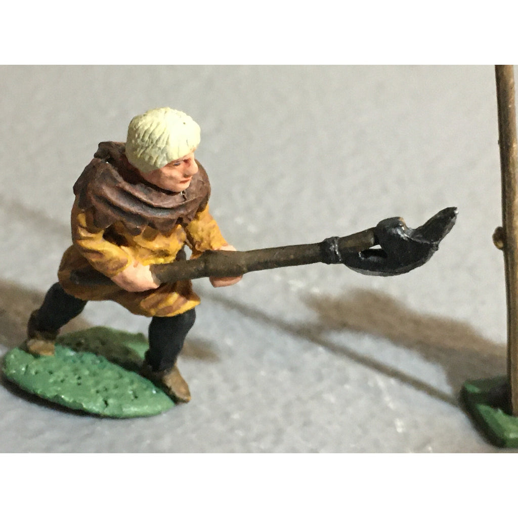 A10189 CITADEL PRE SLOTTA METAL RARE OOP HUMAN KNIGHTS 2 PK WARHAMMER PAINTED