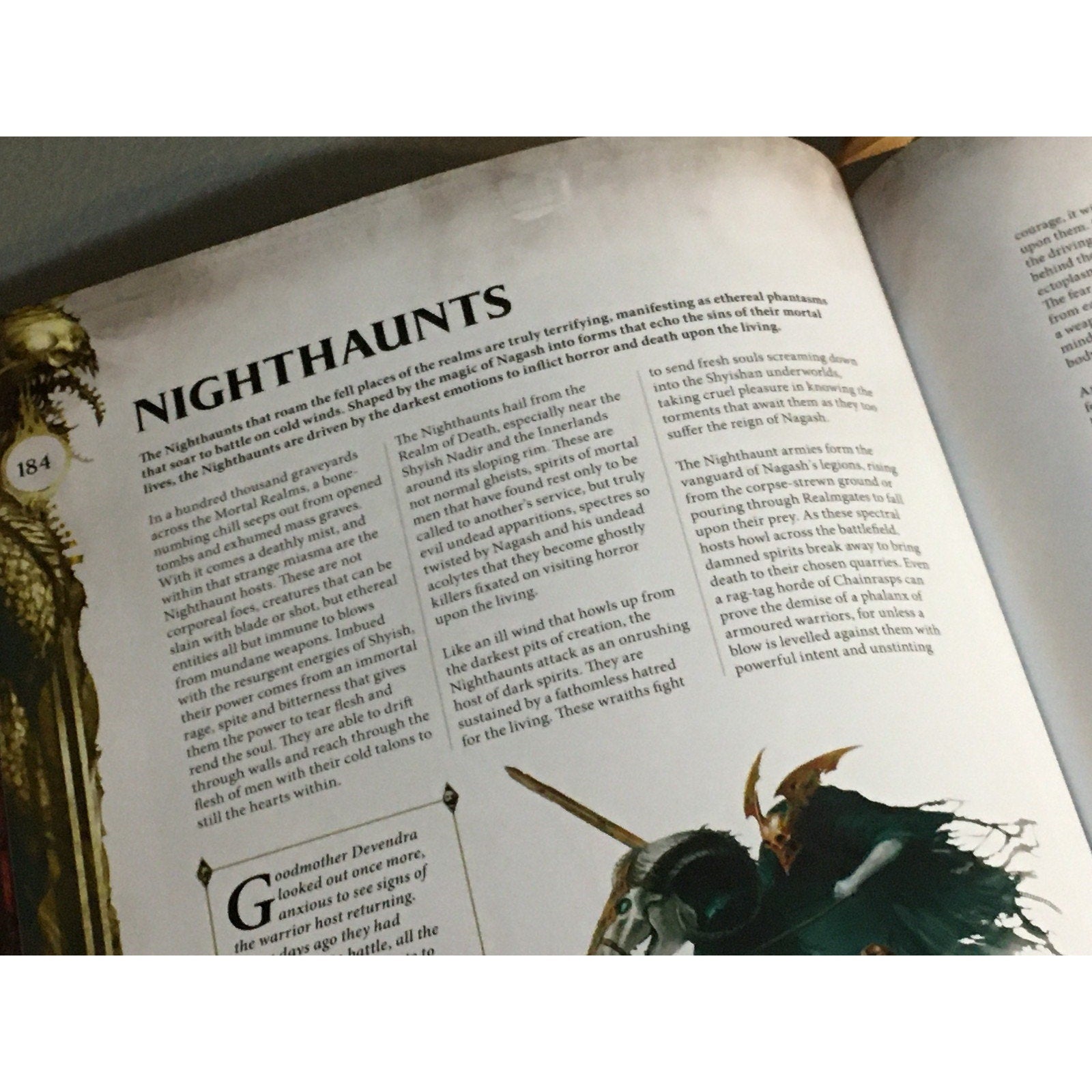 BOOK GAMES WORKSHOP WARHAMMER SIGMAR AOS CORE BOOK HARDBACK HB USED