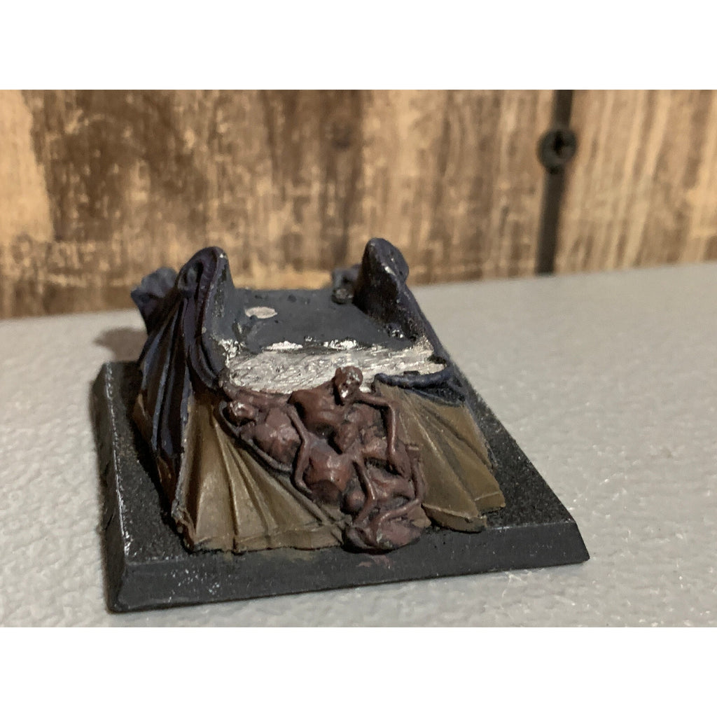 A10070 RACKHAM CONFRONTATION METAL OOP SOPHET DRAHAS MISS 1 THRONE SKULL