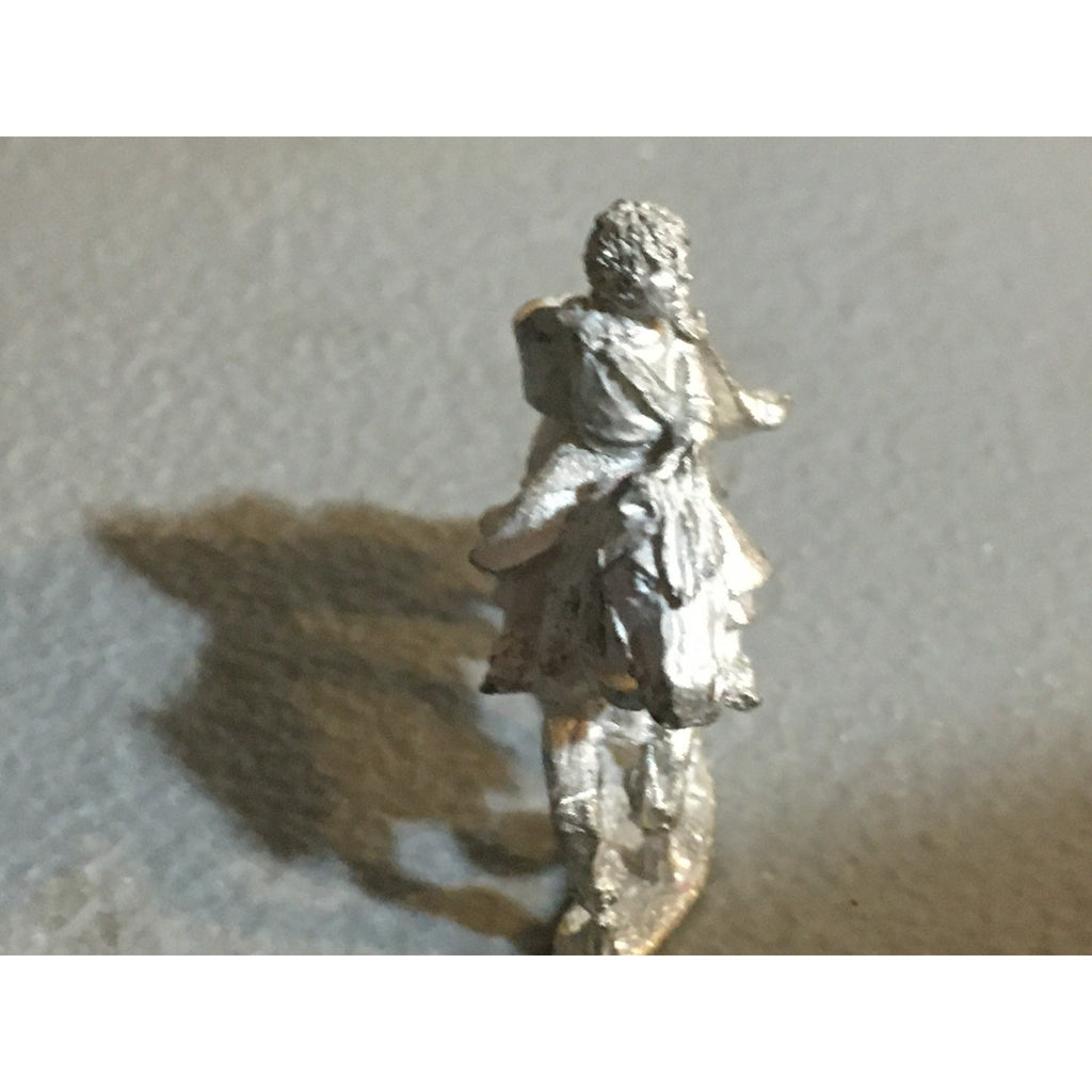 A34031 LOTR LORD OF THE RINGS GAMES WORKSHOP METAL CAVE TROLL & HOBBIT PONY INC