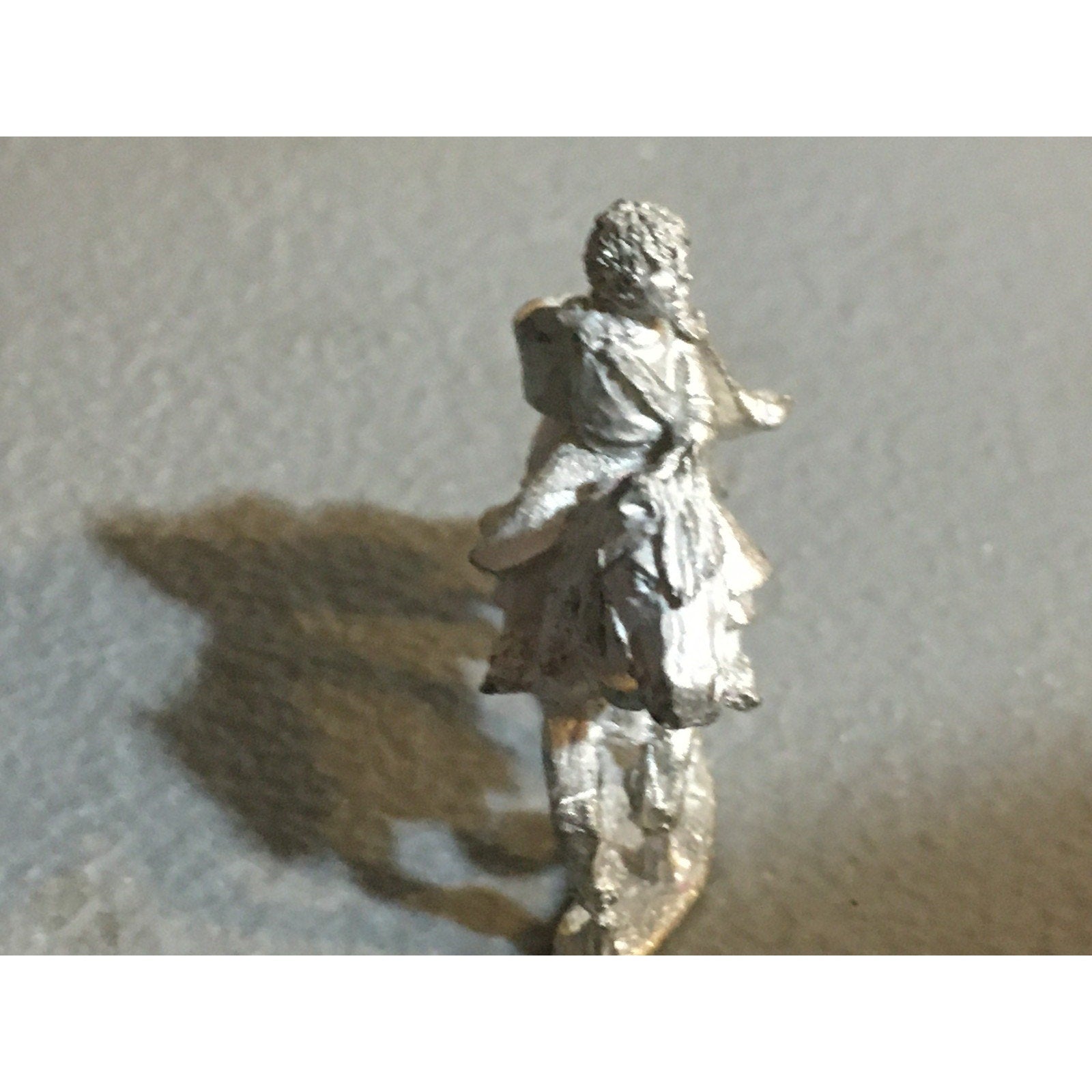 A34031 LOTR LORD OF THE RINGS GAMES WORKSHOP METAL CAVE TROLL & HOBBIT PONY INC
