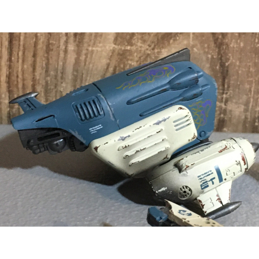 A32048 RACKHAM AT-43 KARMANS MINI EASY TRIKE INCOMPLETE W CARD & WENDIGO