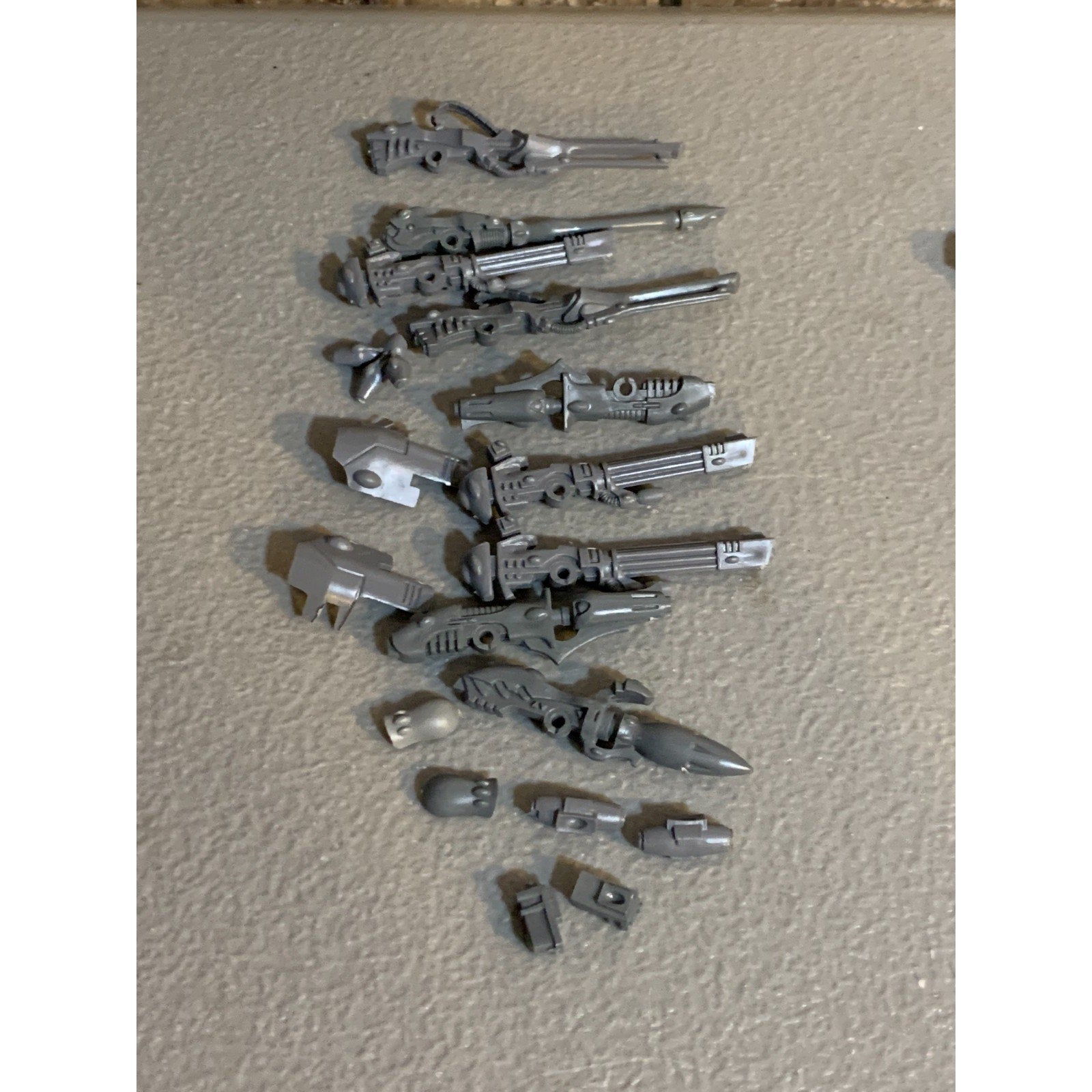 A27155 WARHAMMER 40K CRAFTWORLDS ELDAR HEAVY WEAPONS BITS LOT CANNON