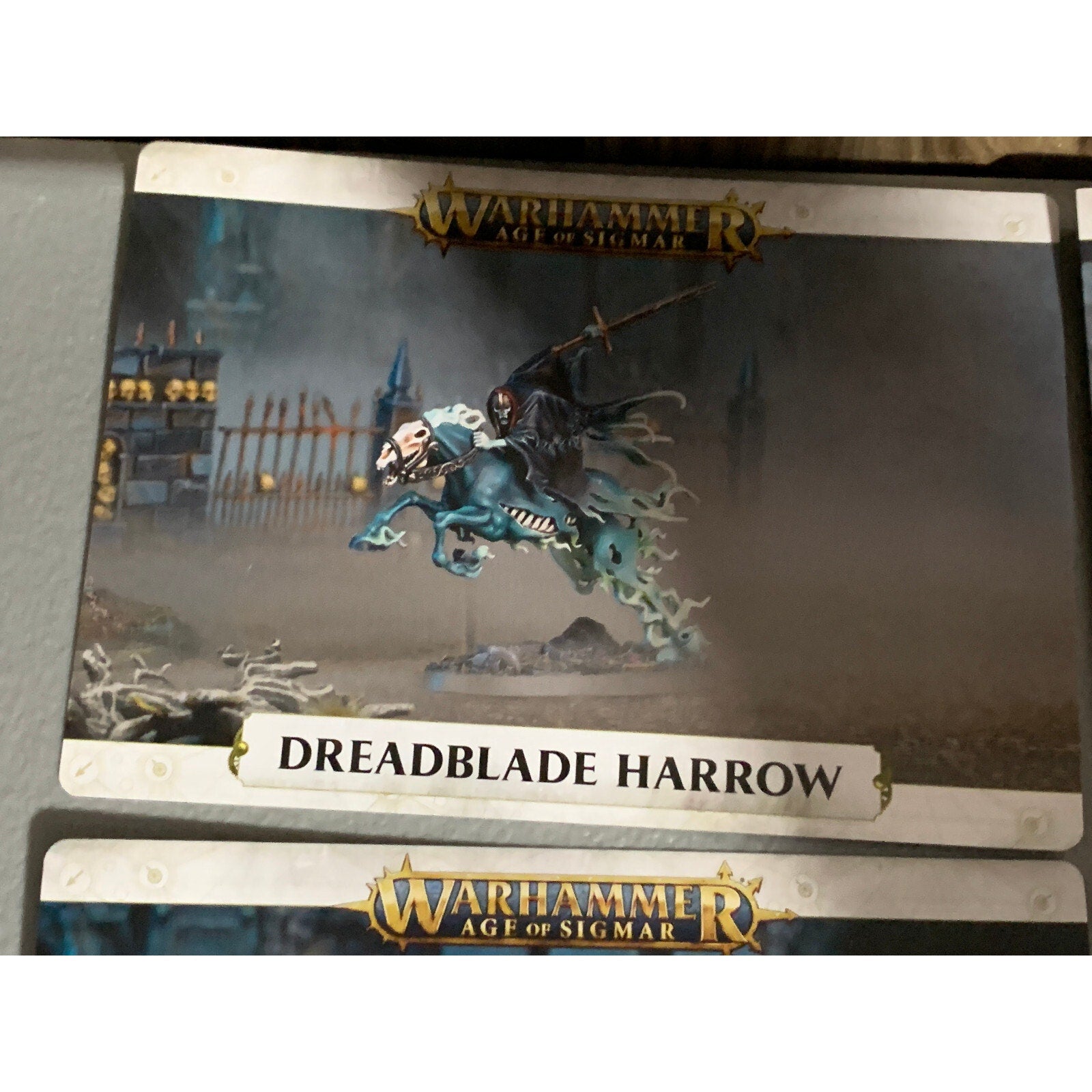 A6862 WARHAMMER AOS STORM STRIKE MANUAL + CORE RULES & PLAYMAT