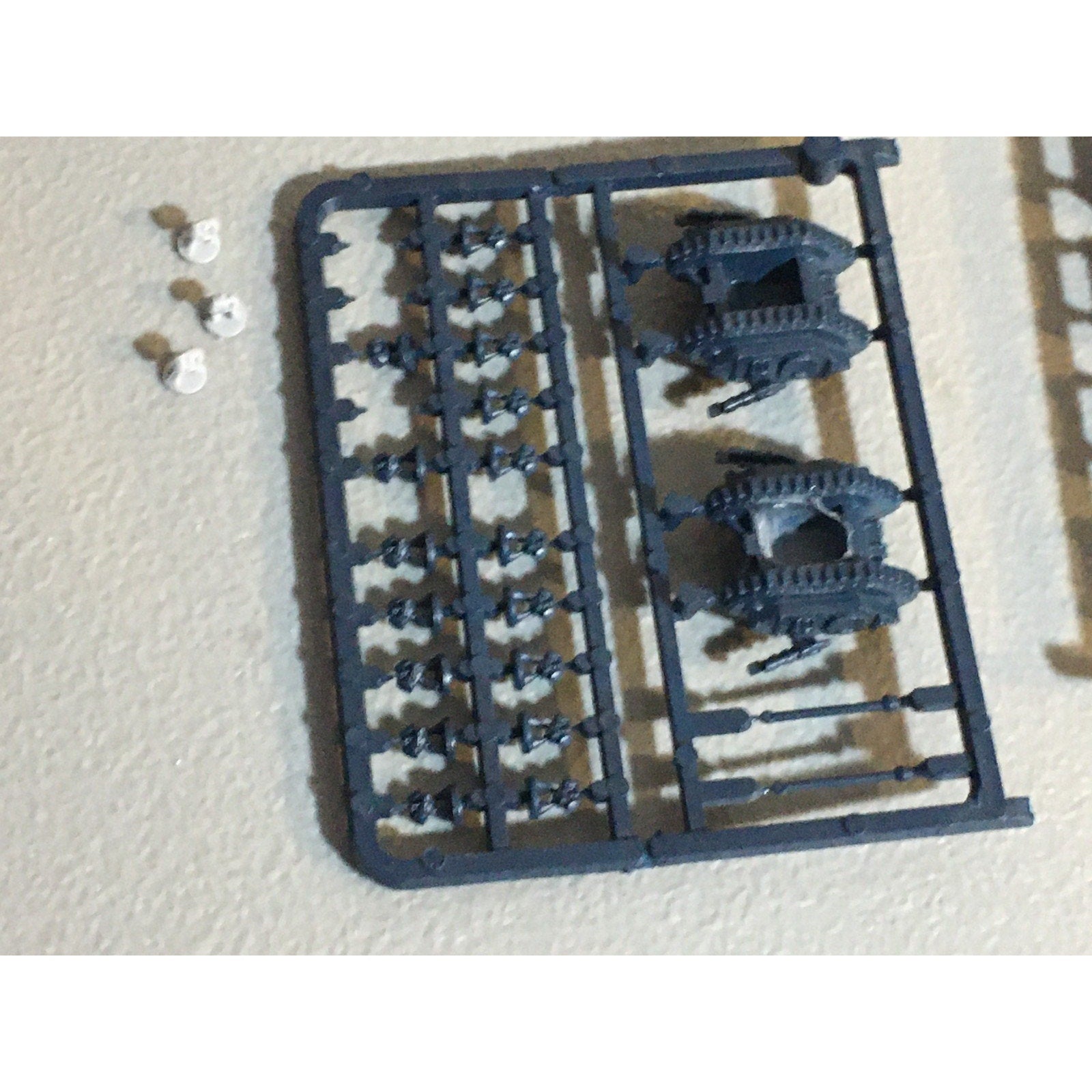 A31688 WARHAMMER EPIC 40K SPACE MARINES SPRUE LAND RAIDER RHINO TACTICAL GW