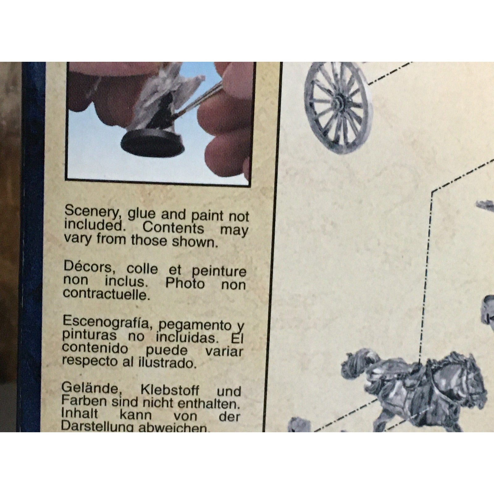A31287 LOTR LORD OF THE RINGS GW GAMES WORKSHOP KHANDISH CHARIOTEER NIB