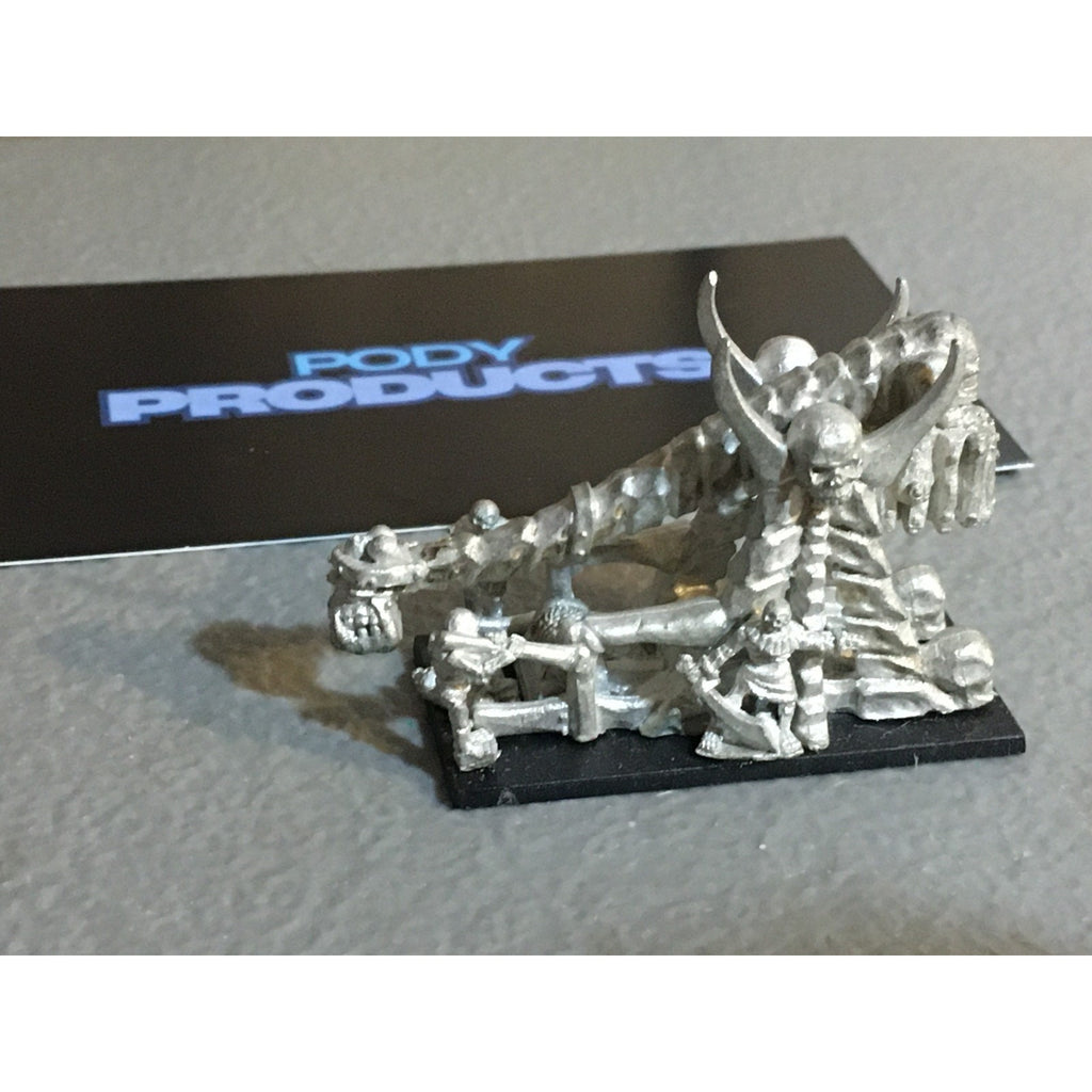 A33657 WARHAMMER WARMASTER UNDEAD METAL SCREAMING SKULL CATAPULT GAMES WORKSHOP