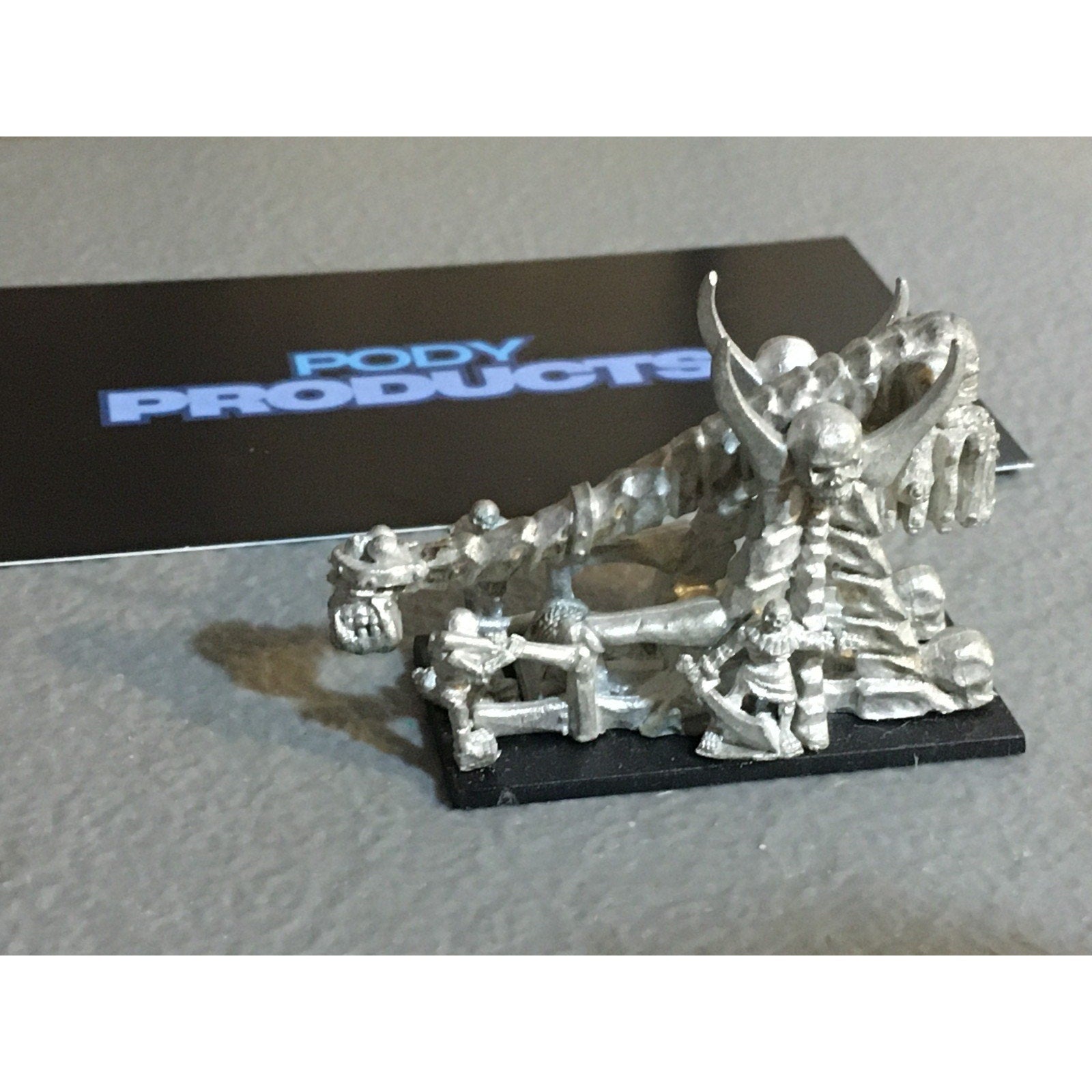 A33657 WARHAMMER WARMASTER UNDEAD METAL SCREAMING SKULL CATAPULT GAMES WORKSHOP