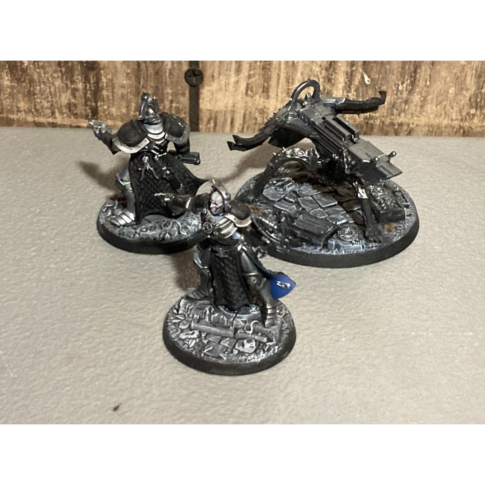 A19280 WARHAMMER AOS SIGMAR STORMCAST CELESTAR BALLISTA & CREW PAINTED BASED