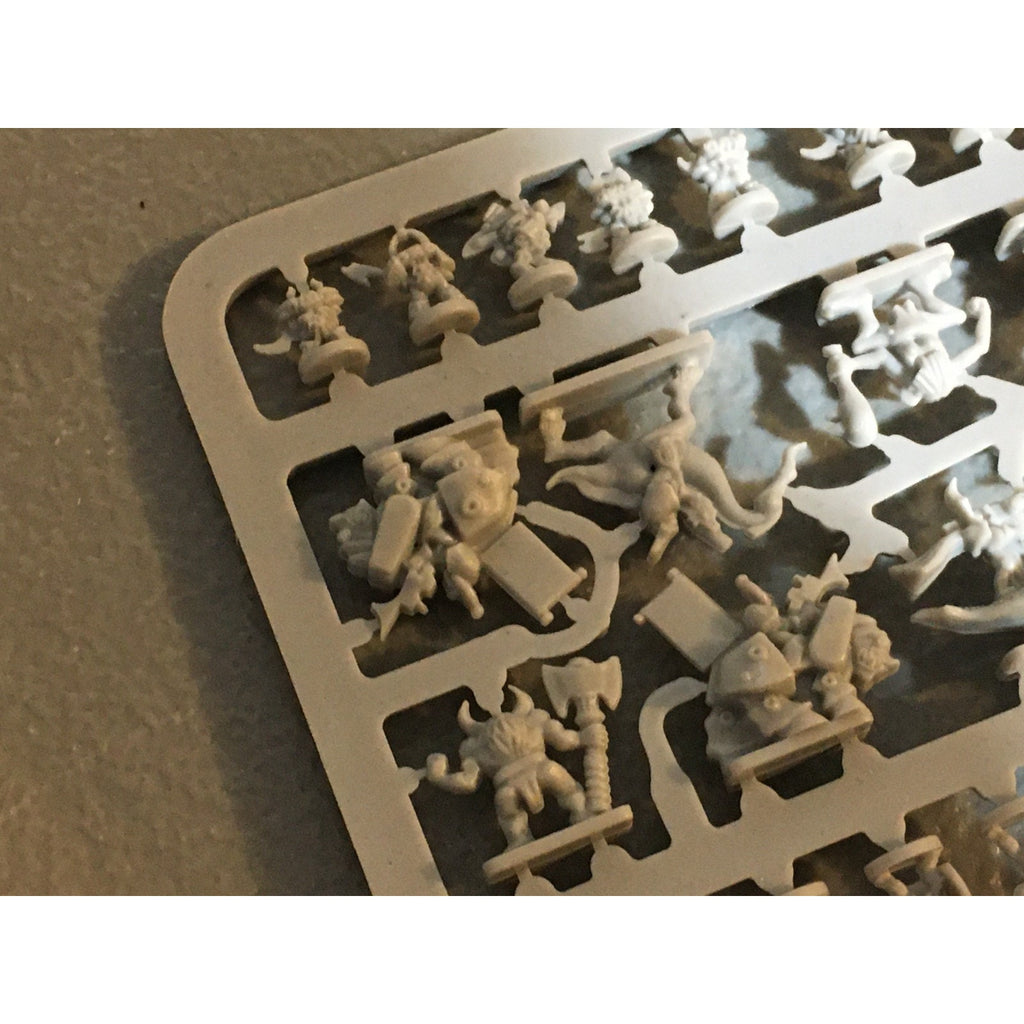 A24399 EPIC 40K CHAOS HORDES DAEMONS SLAANESH MARINES SPRUE GW GAMES WORKSHOP