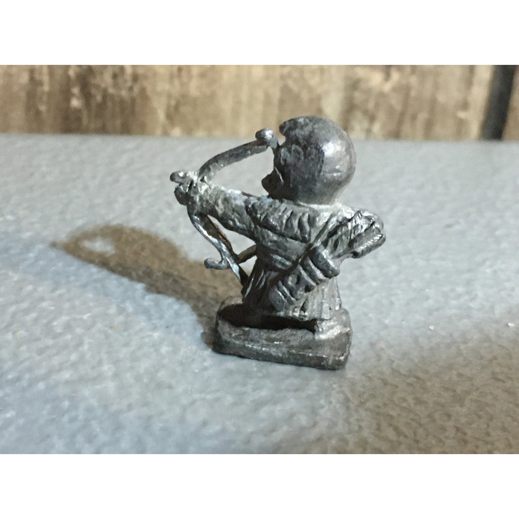 A32079 CUSTOM CAST MINIATURES FANTASY 1978 DWARF ARCHER METAL TABLE TOP