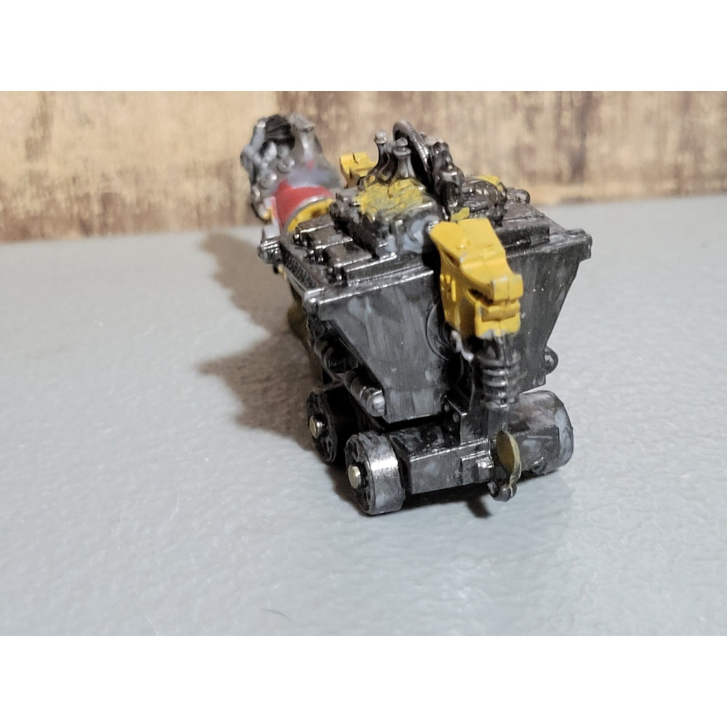 A18375 WARHAMMER FANTASY DWARFS SKULL PASS PONY CART