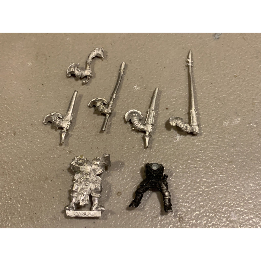 A27042 WARHAMMER AOS FANTASY ALL METAL BITS LOT CLIPPED CHAOS KNIGHTS ARMS