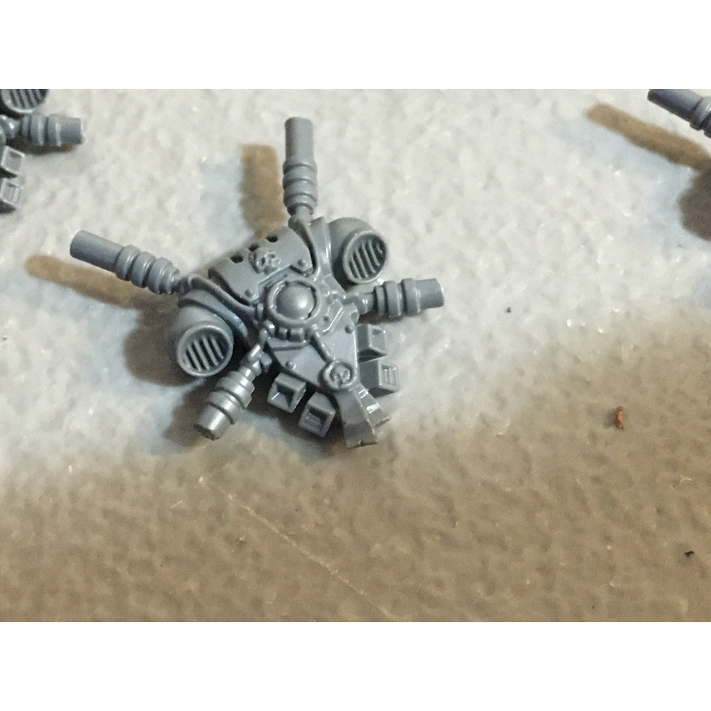 A29880 WARHAMMER 40K GREY KNIGHTS BITS LOT TELEPORTER BACKPACKS 10 PK GW