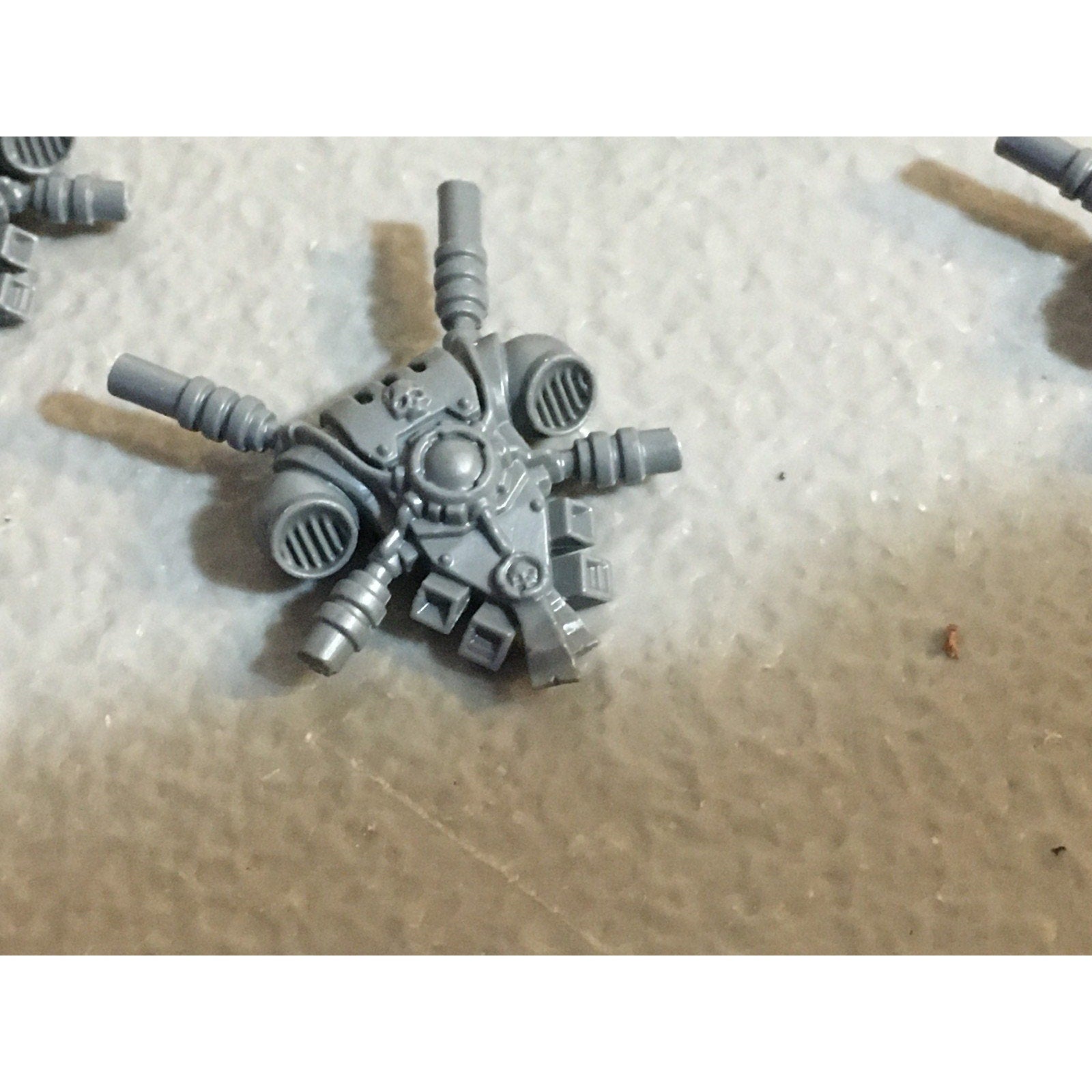 A29880 WARHAMMER 40K GREY KNIGHTS BITS LOT TELEPORTER BACKPACKS 10 PK GW