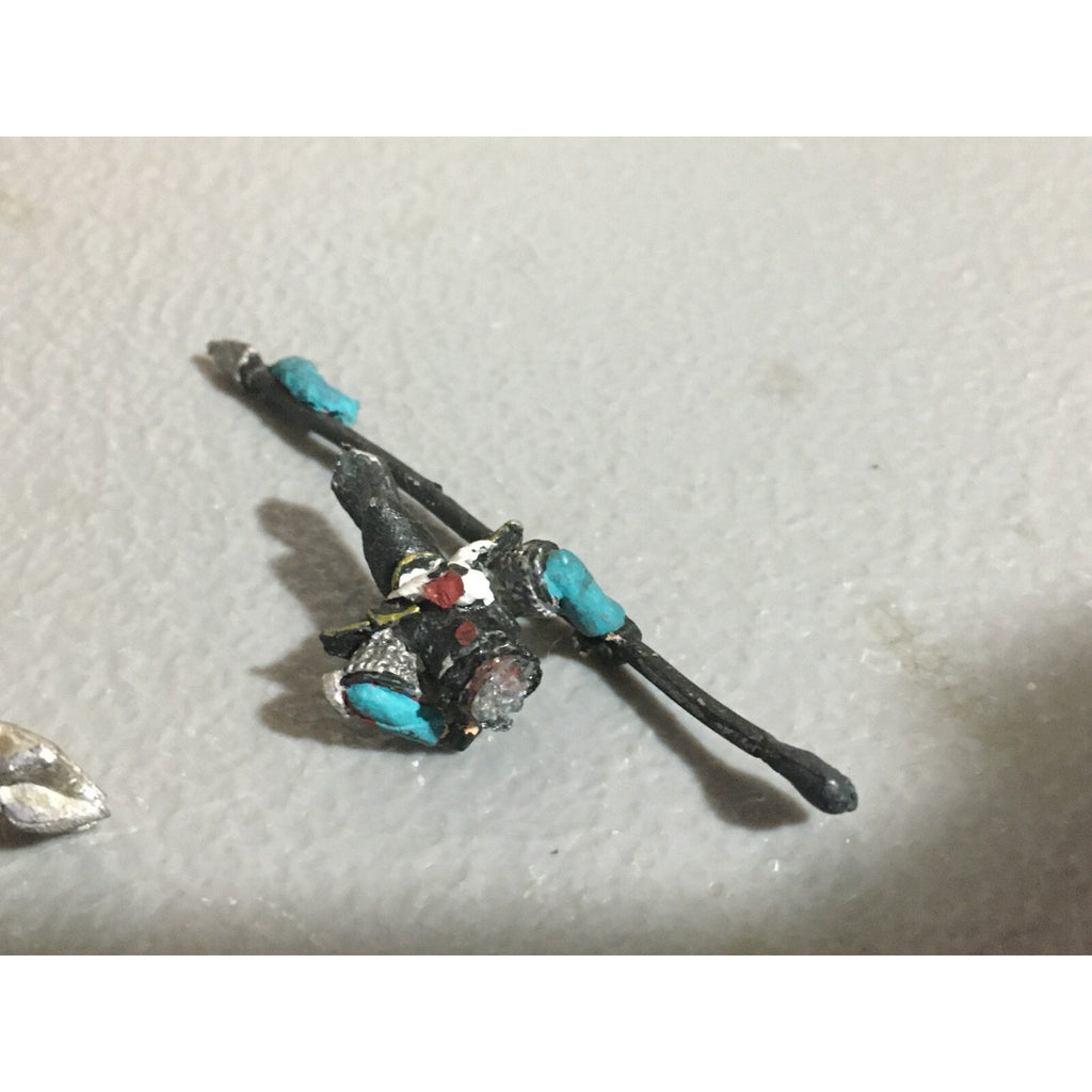 A20377 WARHAMMER FANTASY DARK ELVES METAL COLD ONE KNIGHT NO SHIELD