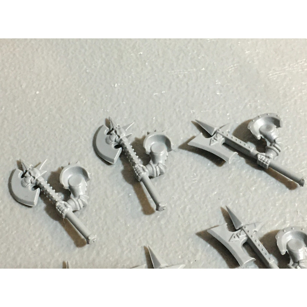 A23066 WARHAMMER FANTASY CHAOS MORTALS BITS LOT WARRIORS OOP GAMES WORKSHOP GW